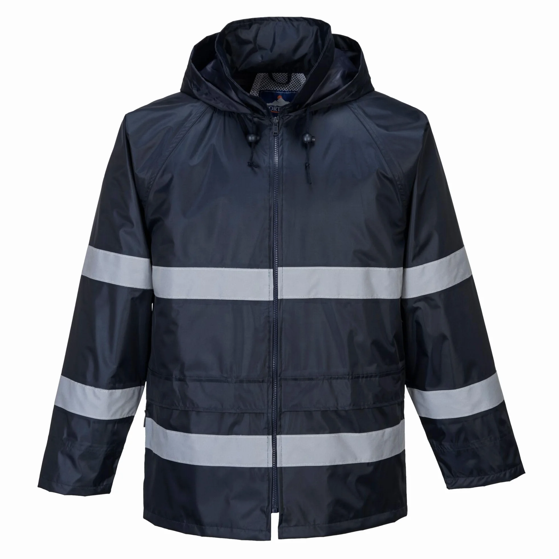 Portwest F440 Iona Wodoodporna Kurtka, Regularny, Rozmiar 2XL, Granatowy