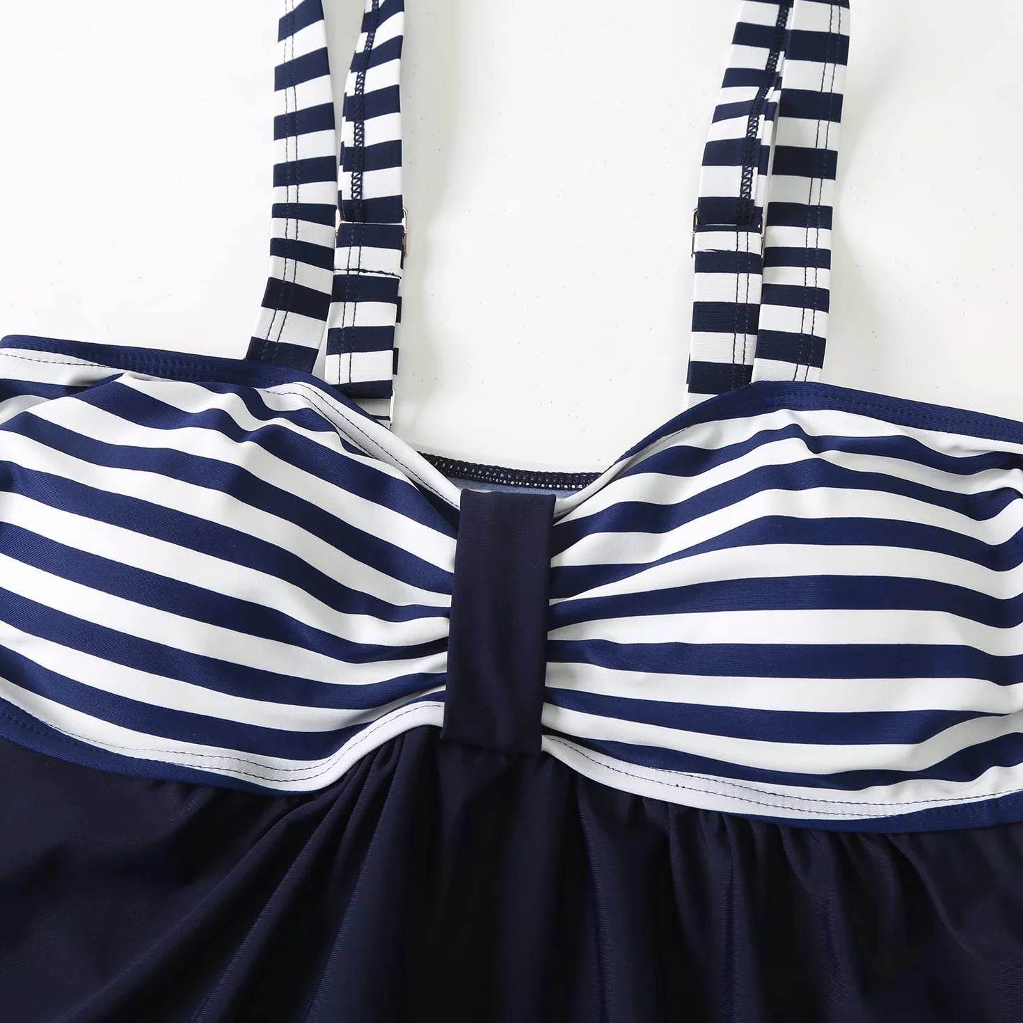 Laorchid strój kąpielowy dwuczęściowy push up strój kąpielowy plus size damski strój kąpielowy wysoki stan dwuczęściowy