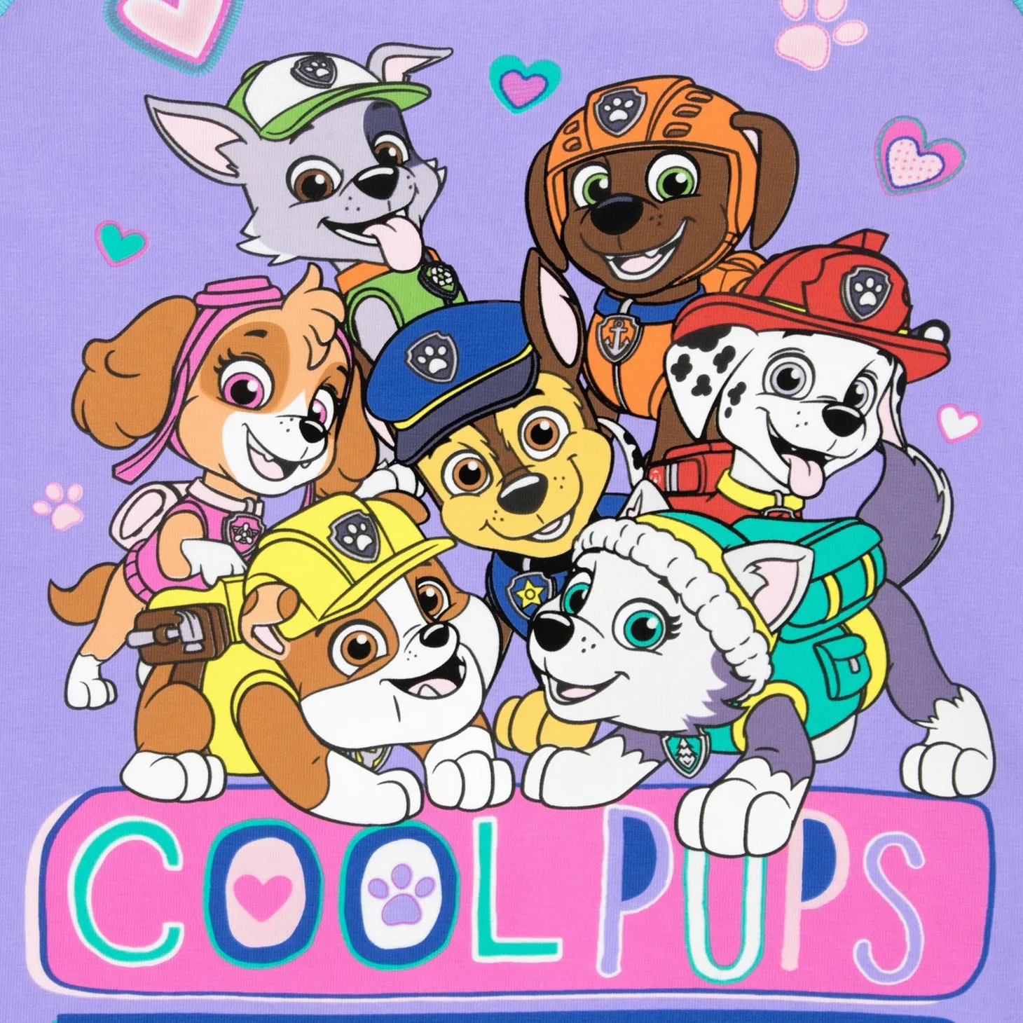 Paw Patrol Dziewczęca piżama dopasowana