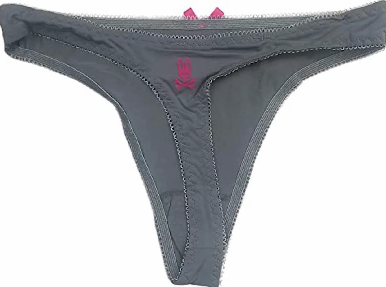 Psycho Bunny Majtki stringi Kobiety Thong