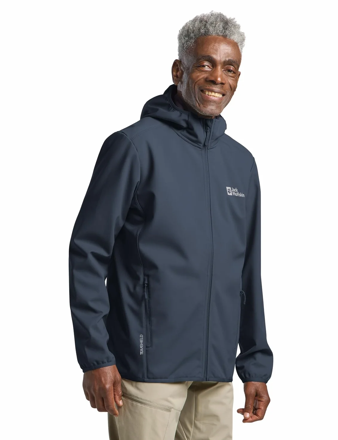Jack Wolfskin Kurtka softshell Mężczyźni Bornberg Hoody M