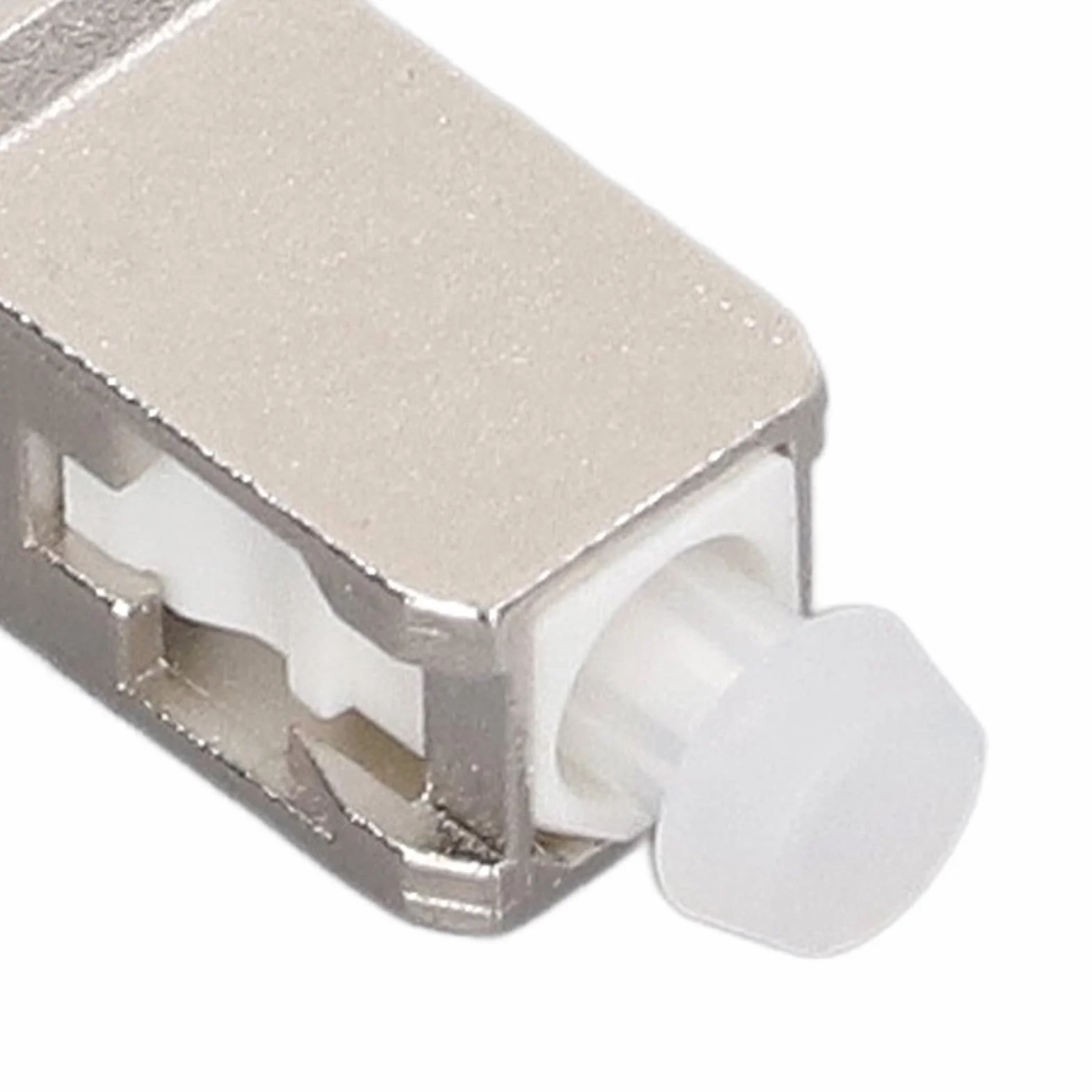 SC żeński na SC UPC Męski Adapter Jednomodowy 1200nm do 1600nm światłowodowy Adapter Optyczny SC na SC UPC