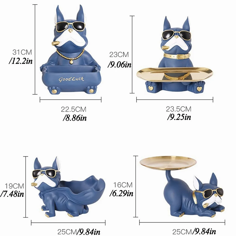 Taca Dekoracyjna Na Biżuterię, Ozdobne Tace Na Okrągły Stolik Kawowy, Miska Do Przechowywania Kluczy, Figurka Z Żywicy Candy Dish Biżuteria Kolczyki Uchwyt Home Living Room, Table Decor