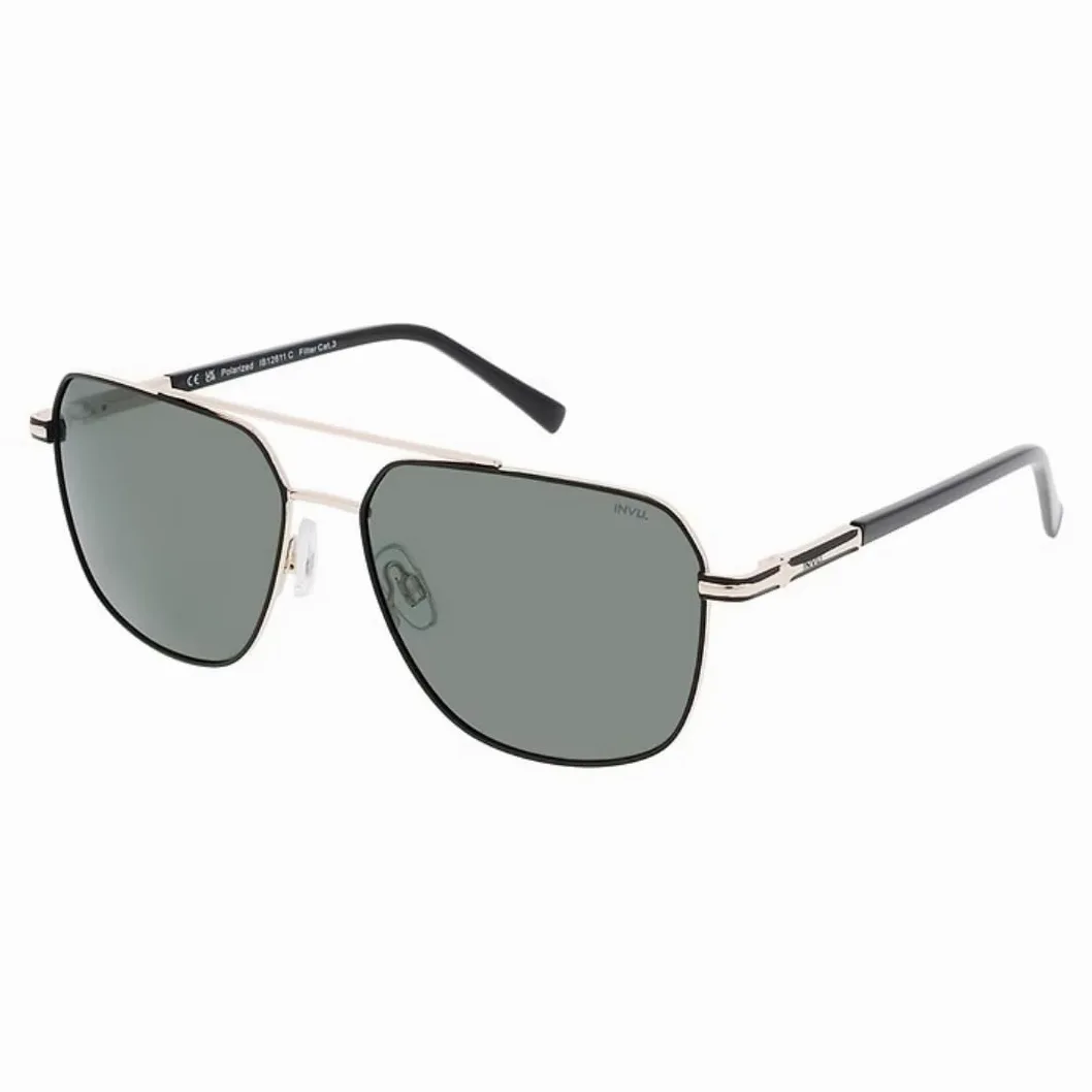 INVU. Okulary przeciwsłoneczne męskie Ultra Polarized IB12611C