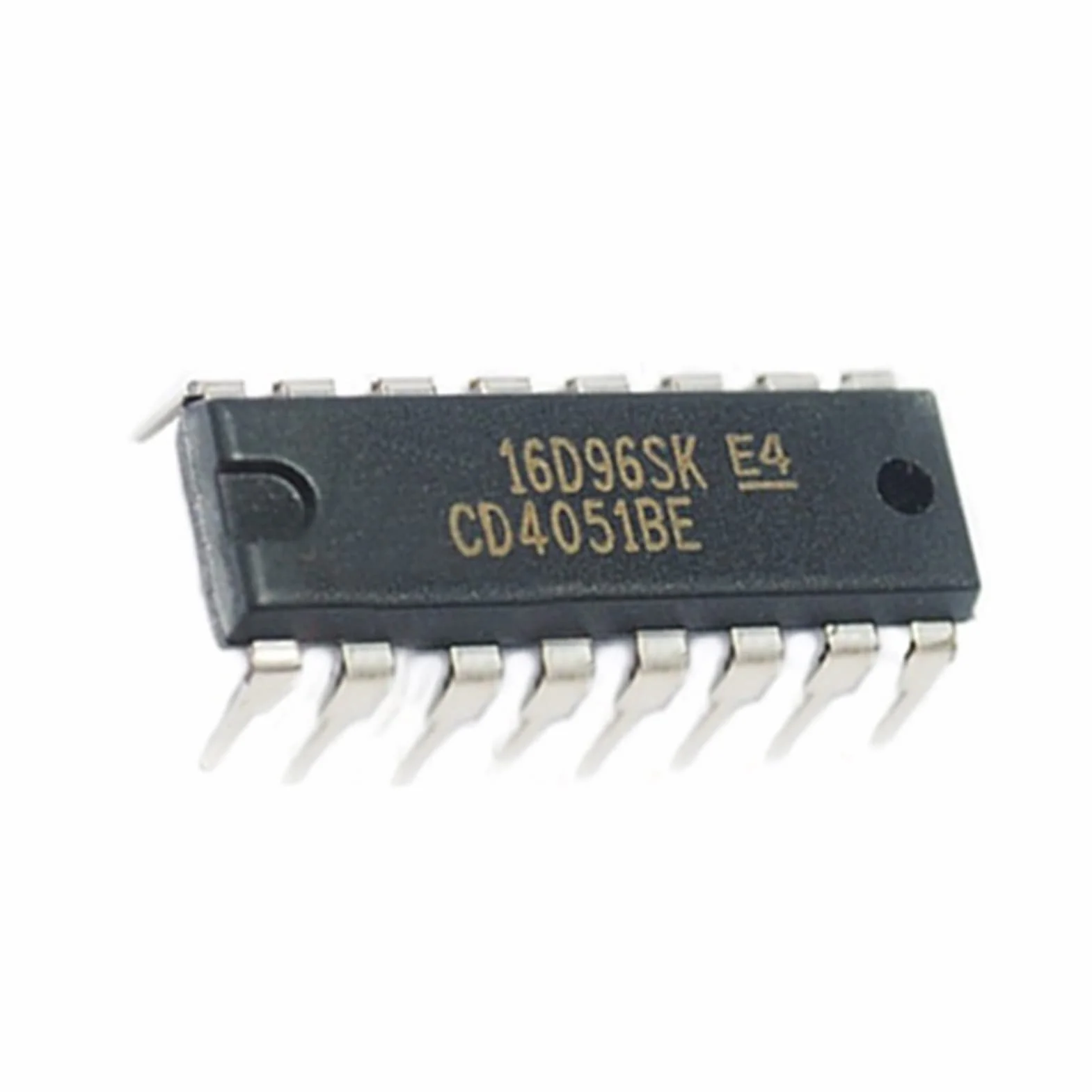 Jadeshay Chipset IC, 10 sztuk/partia CD4051BE Chipset IC Chipset Precyzyjne komponenty elektroniczne