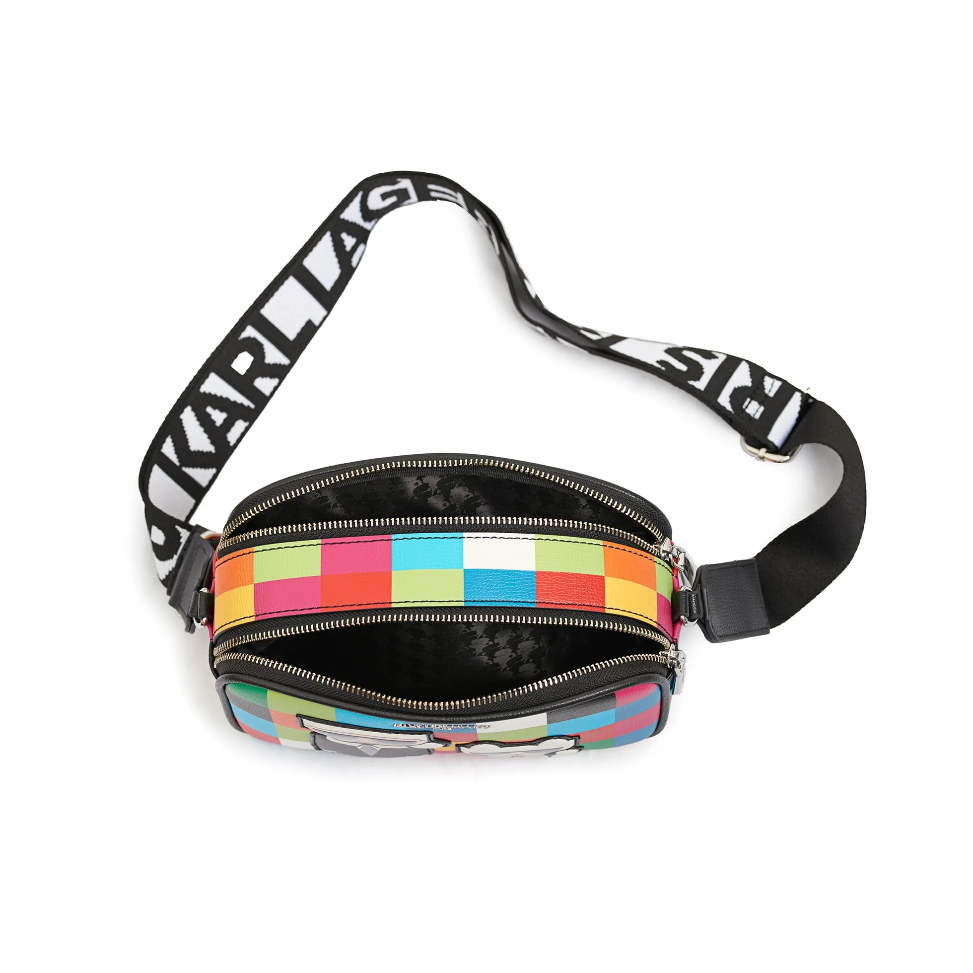 Karl Lagerfeld Paris Maybelle Crossbody, Wiele kombinacji, One Size