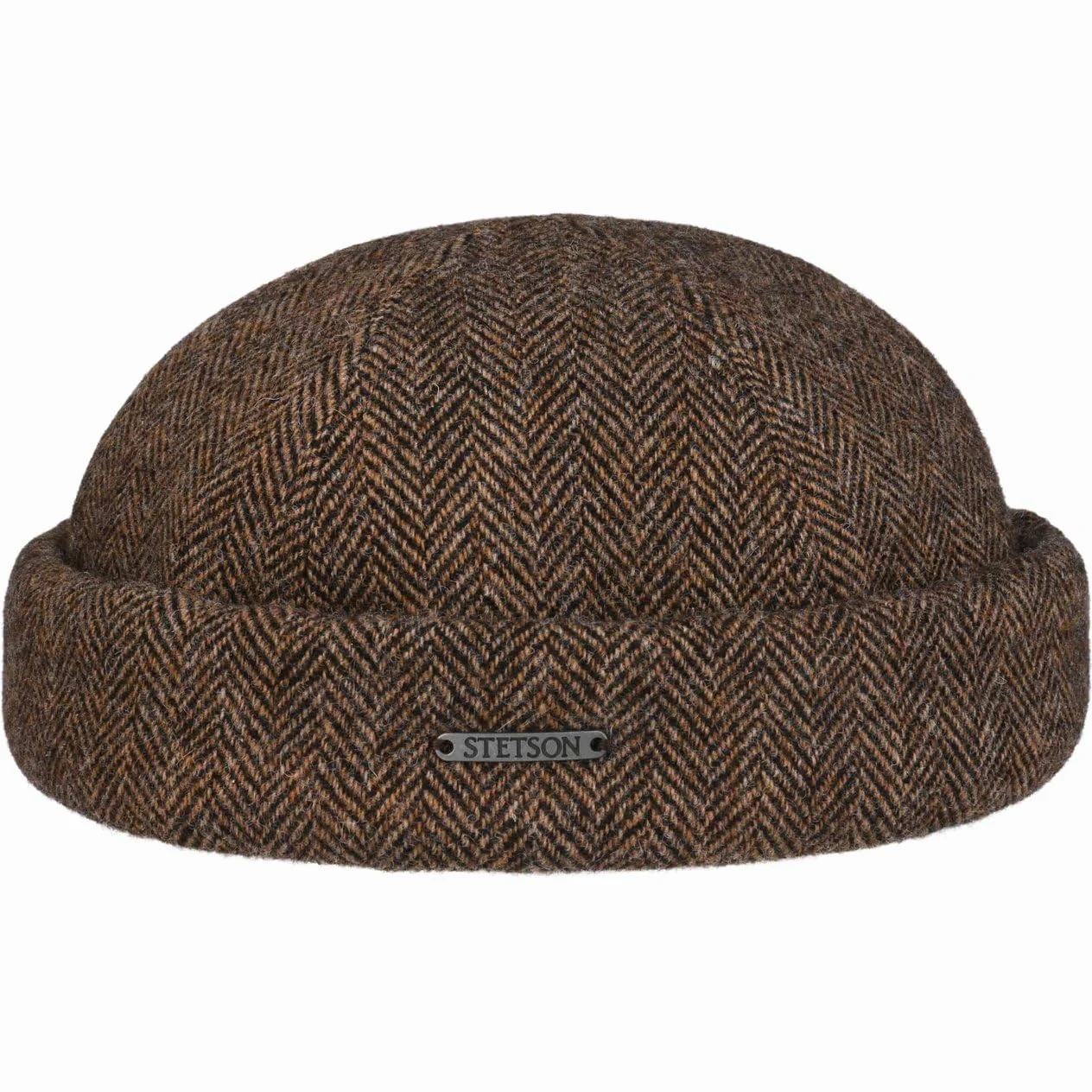 STETSON Lavoy czapka dokerka jodelka welna Wyprodukowano w UE Meski Jesien Zima