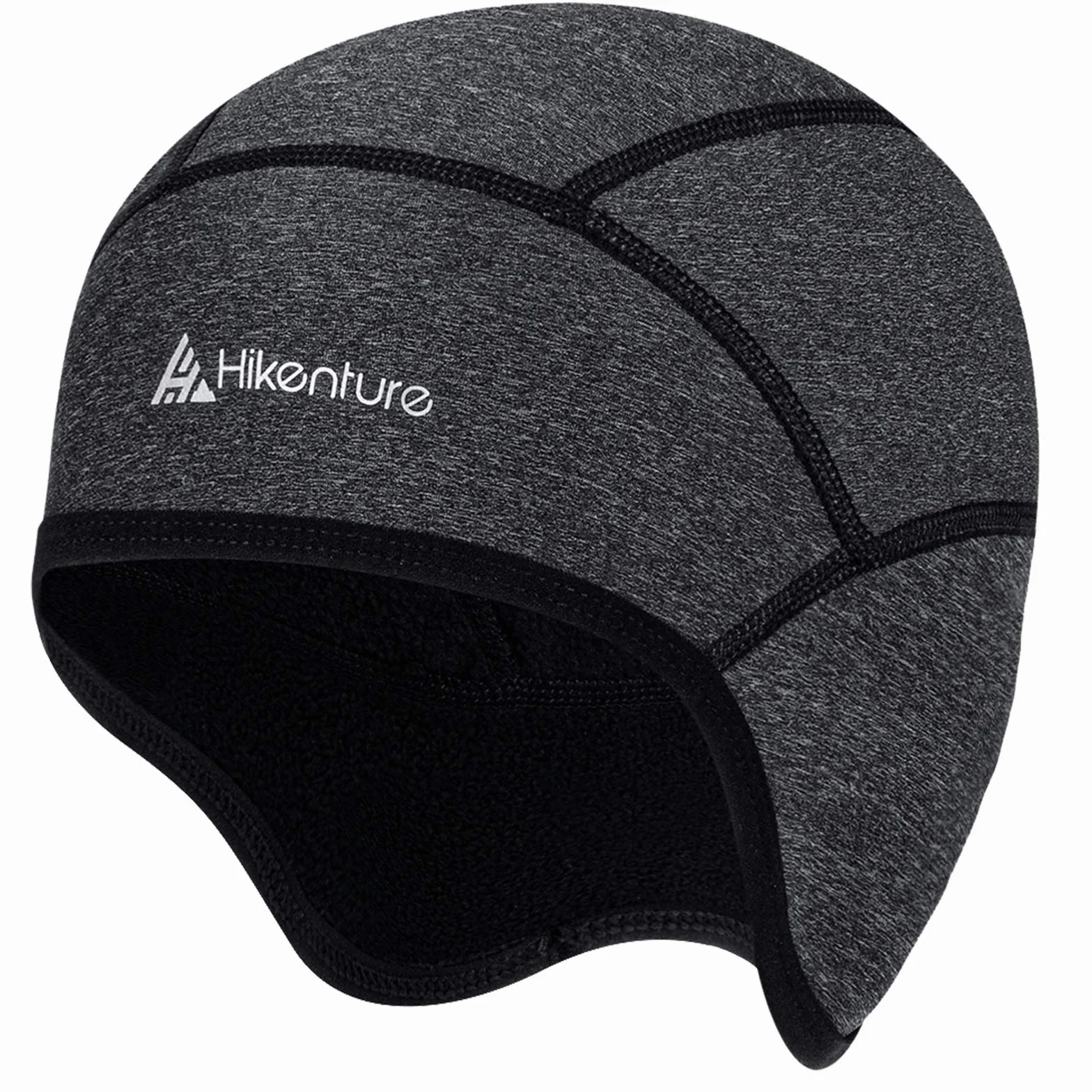 HIKENTURE Czapka zimowa | Wiatroszczelna zimowa czapka rowerowa | Ciepła Czapka Rowerowa | Podkoszulek pod kask męski/damski do kasków rowerowych Kask narciarski Kask wspinaczkowy | Czapka sportowa