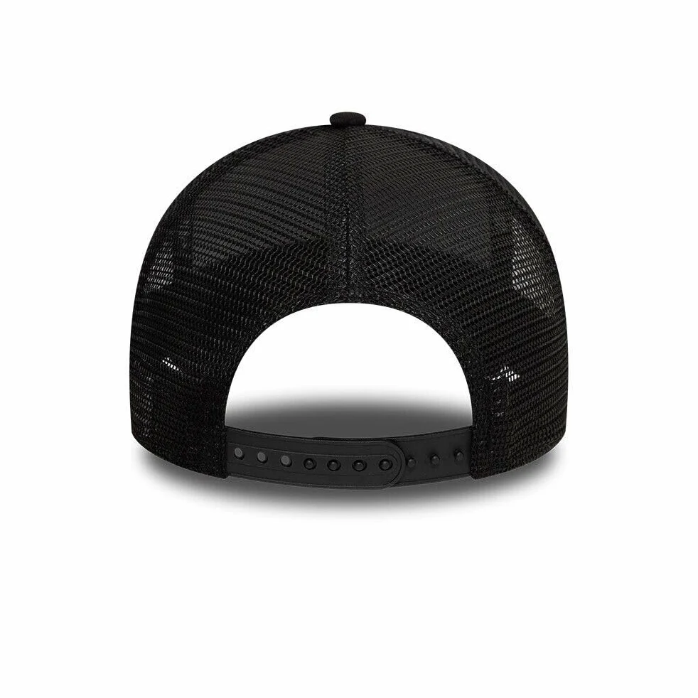 New Era Czapka dziecięca Trucker 99, Czarny, Rozmiar uniwersalny