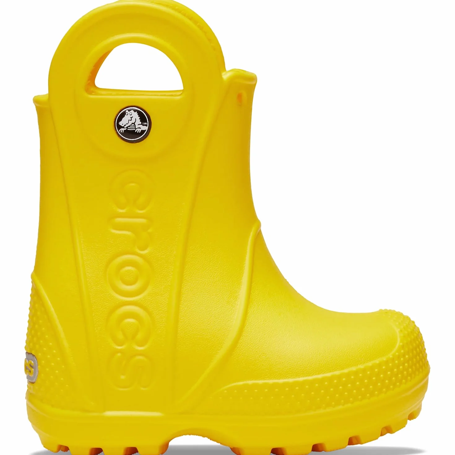 Crocs Uniseks - dzieci Handle It Rain Boot TObuwie przeciwdeszczowe