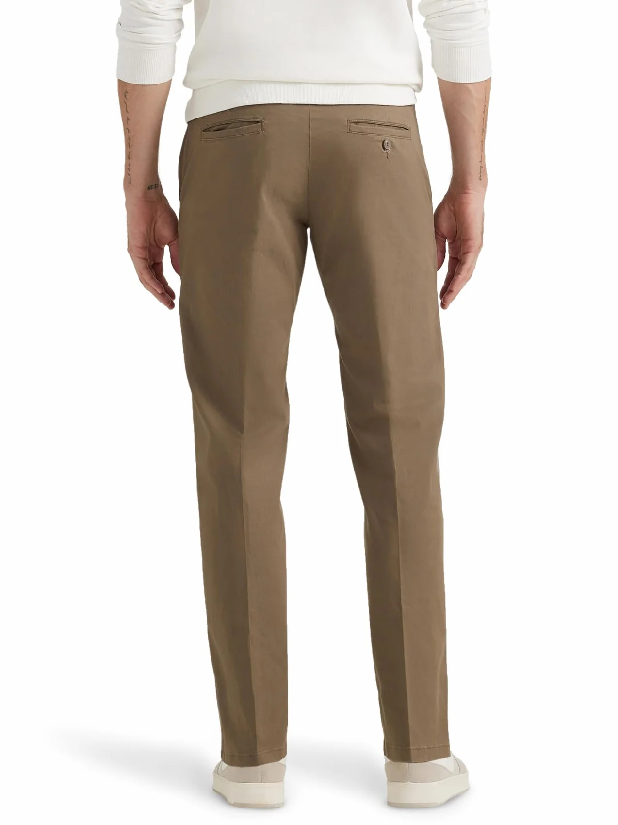 Lee Męskie spodnie Performance Series Extreme Comfort Straight Fit