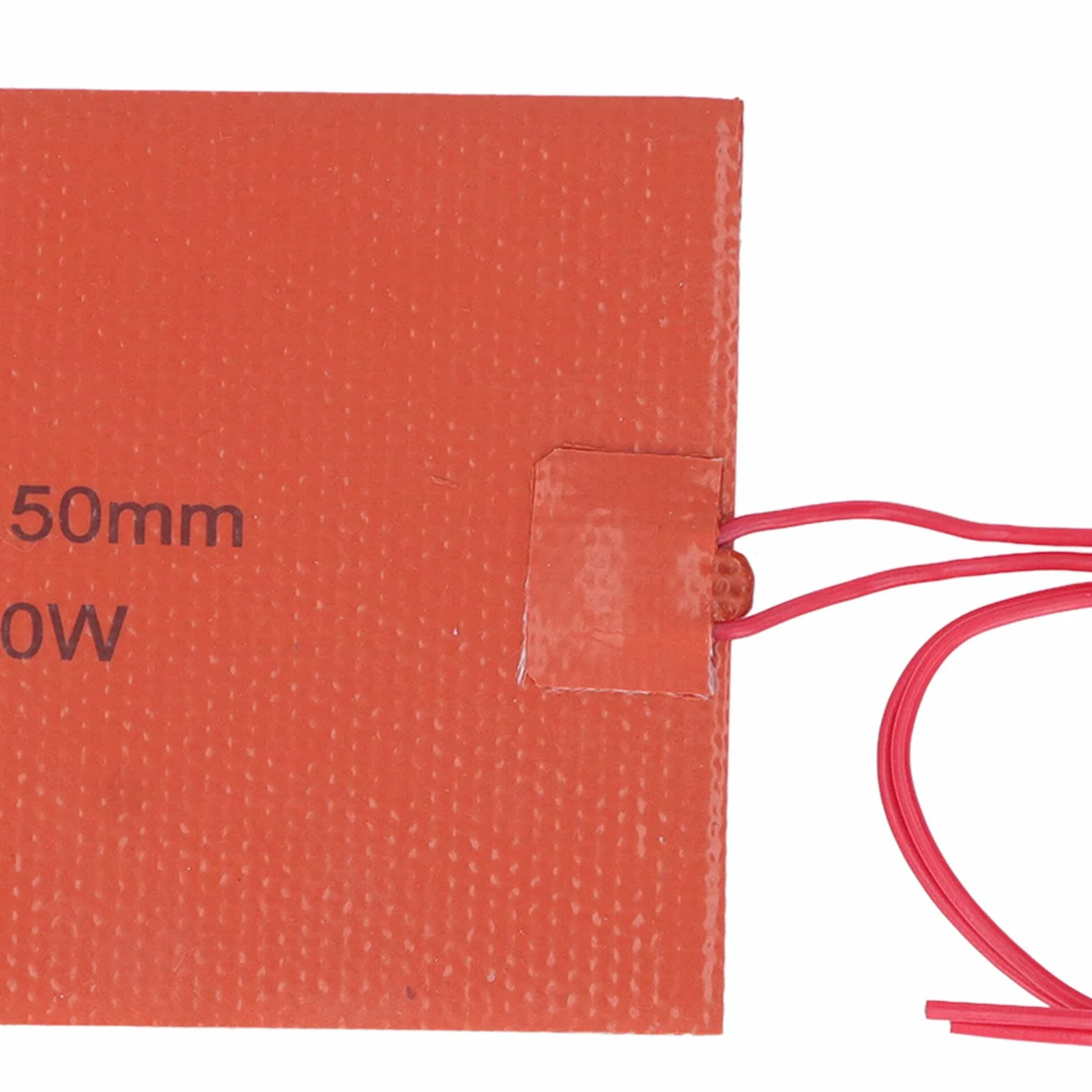 Silikonowa mata grzewcza, 1 sztuka - 220 V, 50 W, gumowe szybkie nagrzewanie, elastyczna poduszka grzewcza, stała temperatura 200℃, 100 x 150 mm elastyczna gumowa mata grzewcza