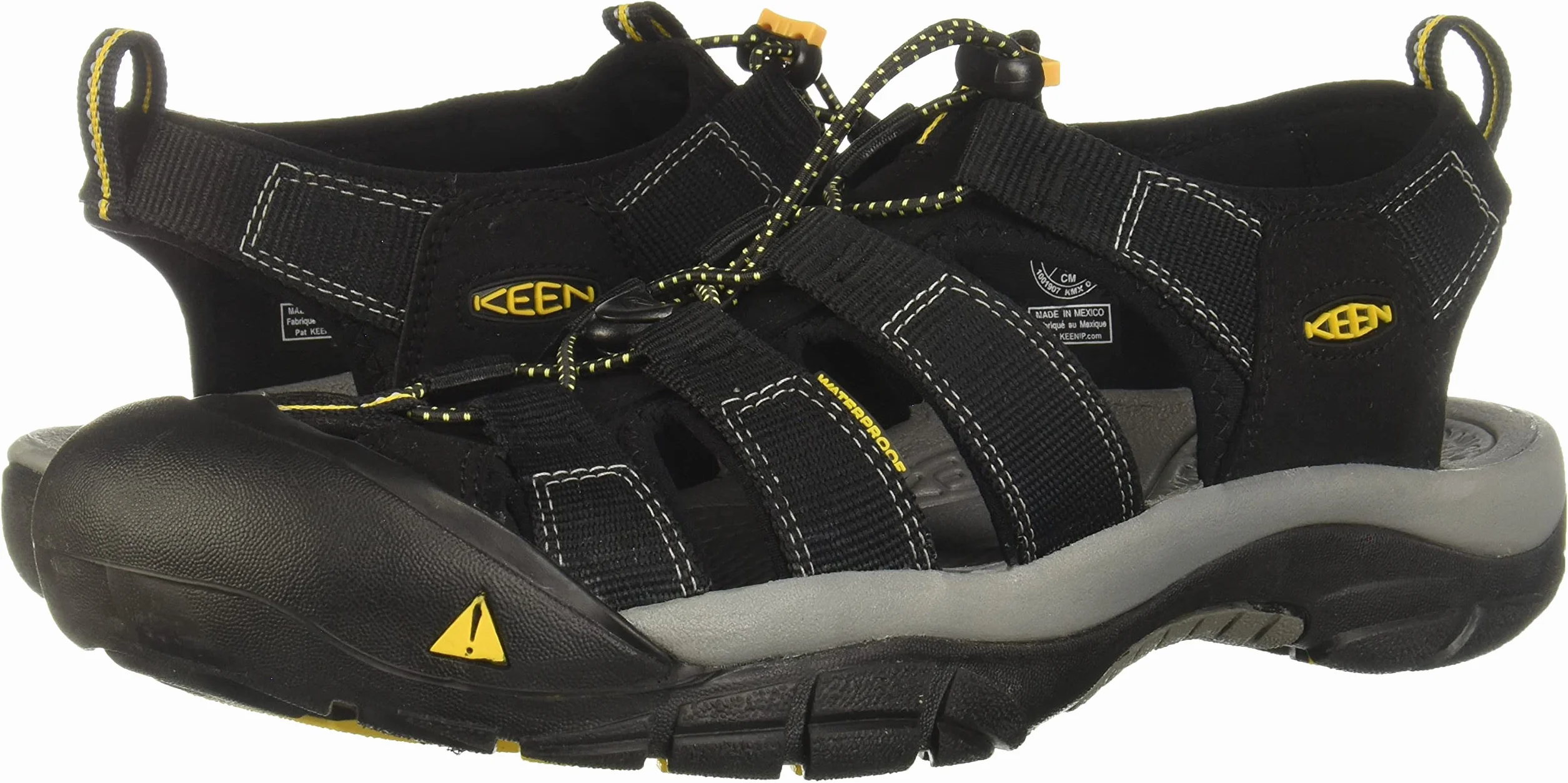 KEEN Newport H2 Sandały Mężczyźni, czarny, 41 EU