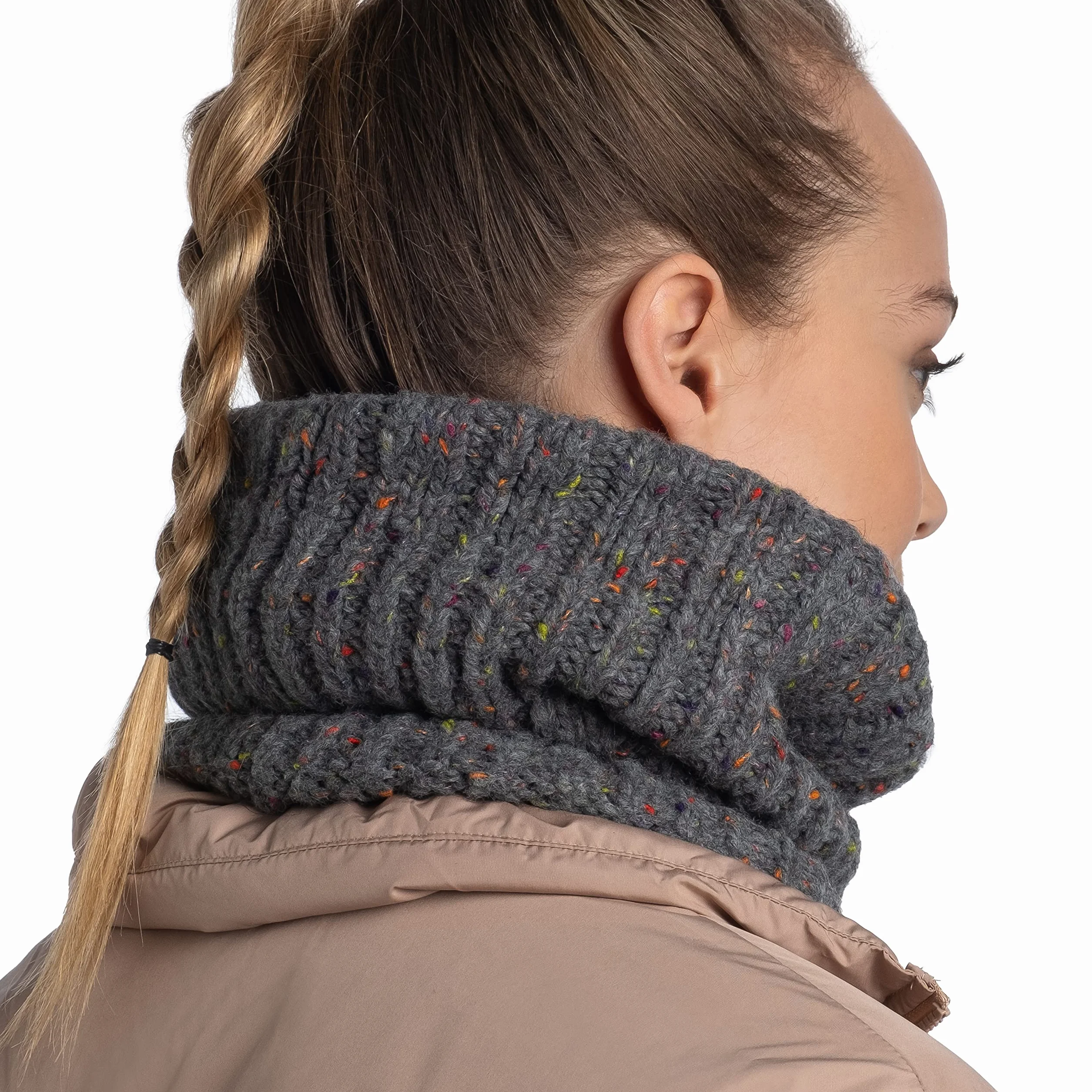 Buff Czapka z dzianiny i polaru dla dzieci Kobiety Kim Grey
