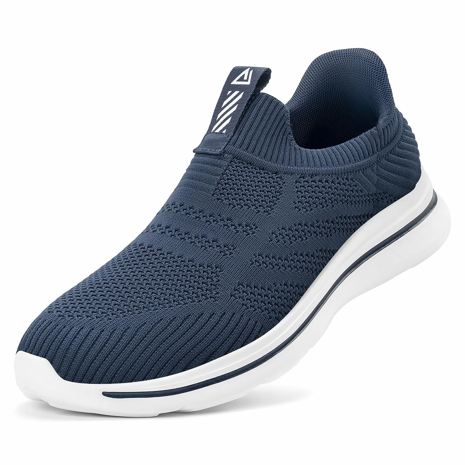 ODCKOI Męskie buty wsuwane bez użycia rąk buty do chodzenia tenis bieganie buty sportowe jogging siłownia trening trampki