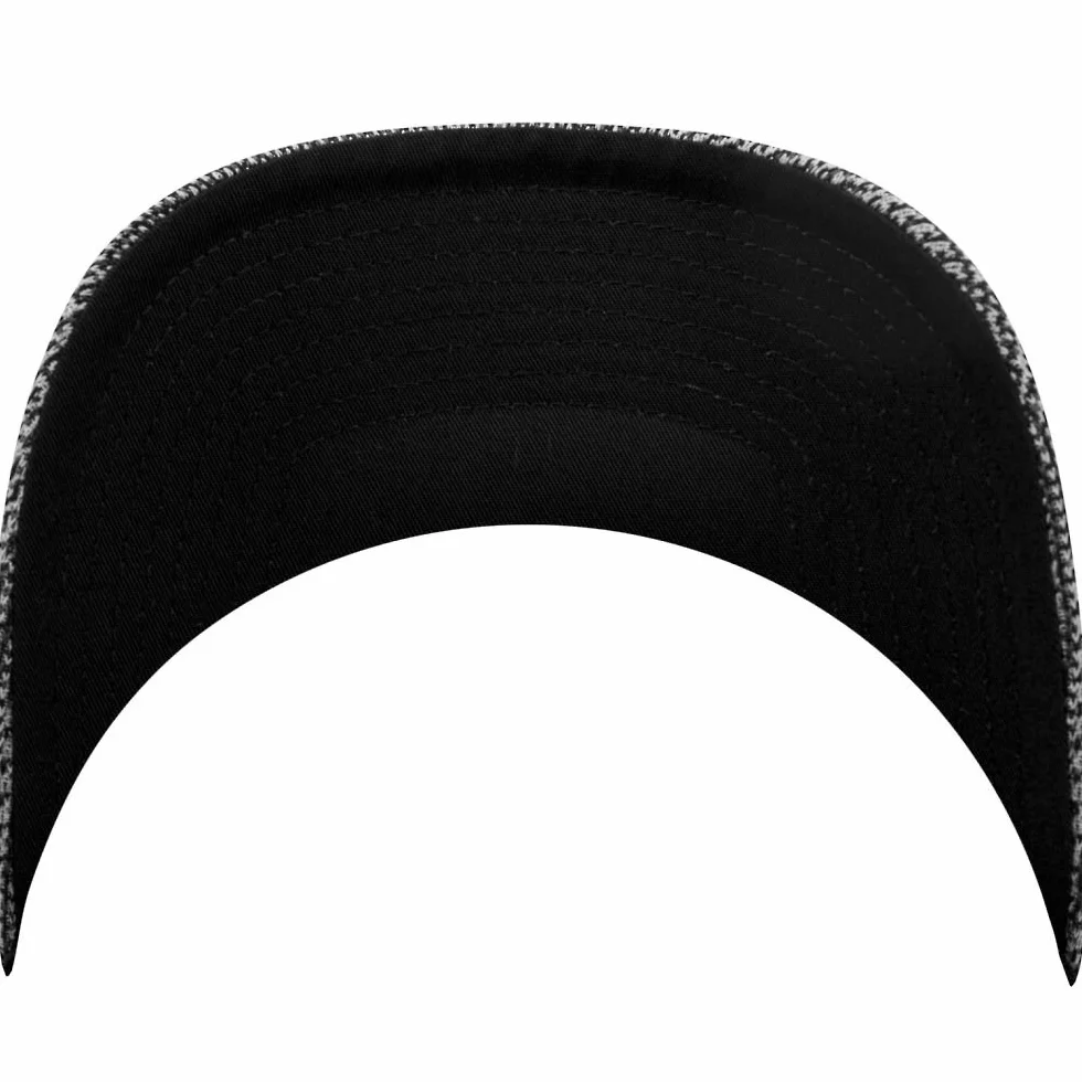 Flexfit Czapka żakardowa z daszkiem niebieska L/XL