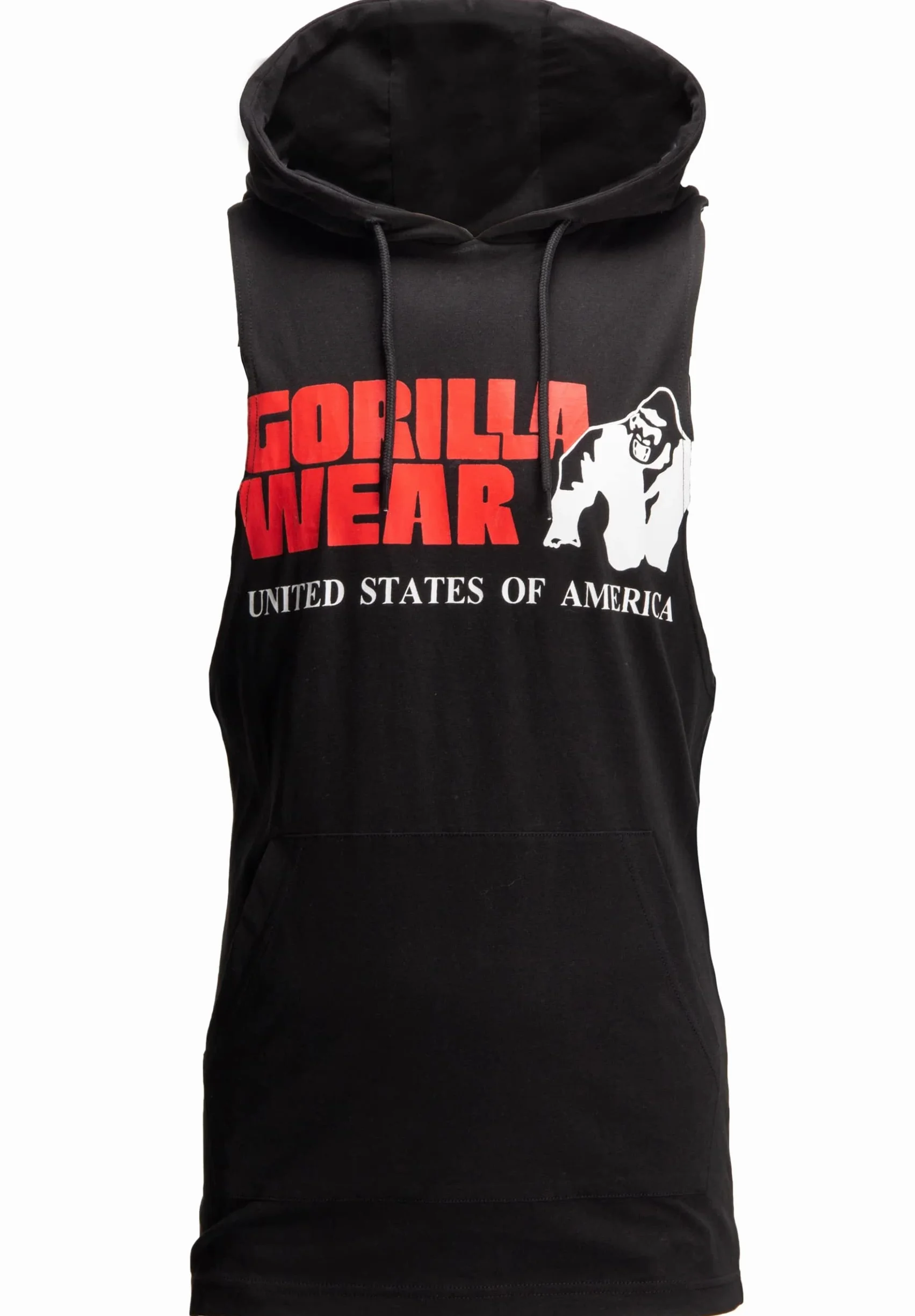 Gorilla Wear Koszulka na ramiączkach/Cami Shirt Mężczyźni Rogers Hooded Tank Top (1 w zestawie)