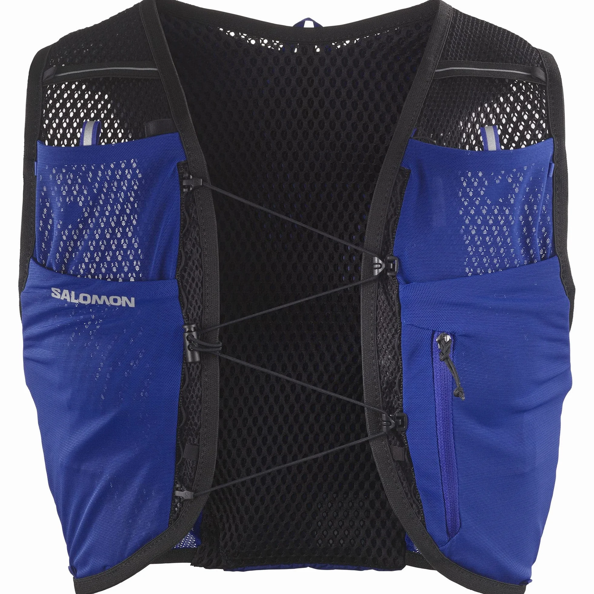 Salomon Active Skin 8 kamizelka nawadniająca do biegania 8 l niebieska L