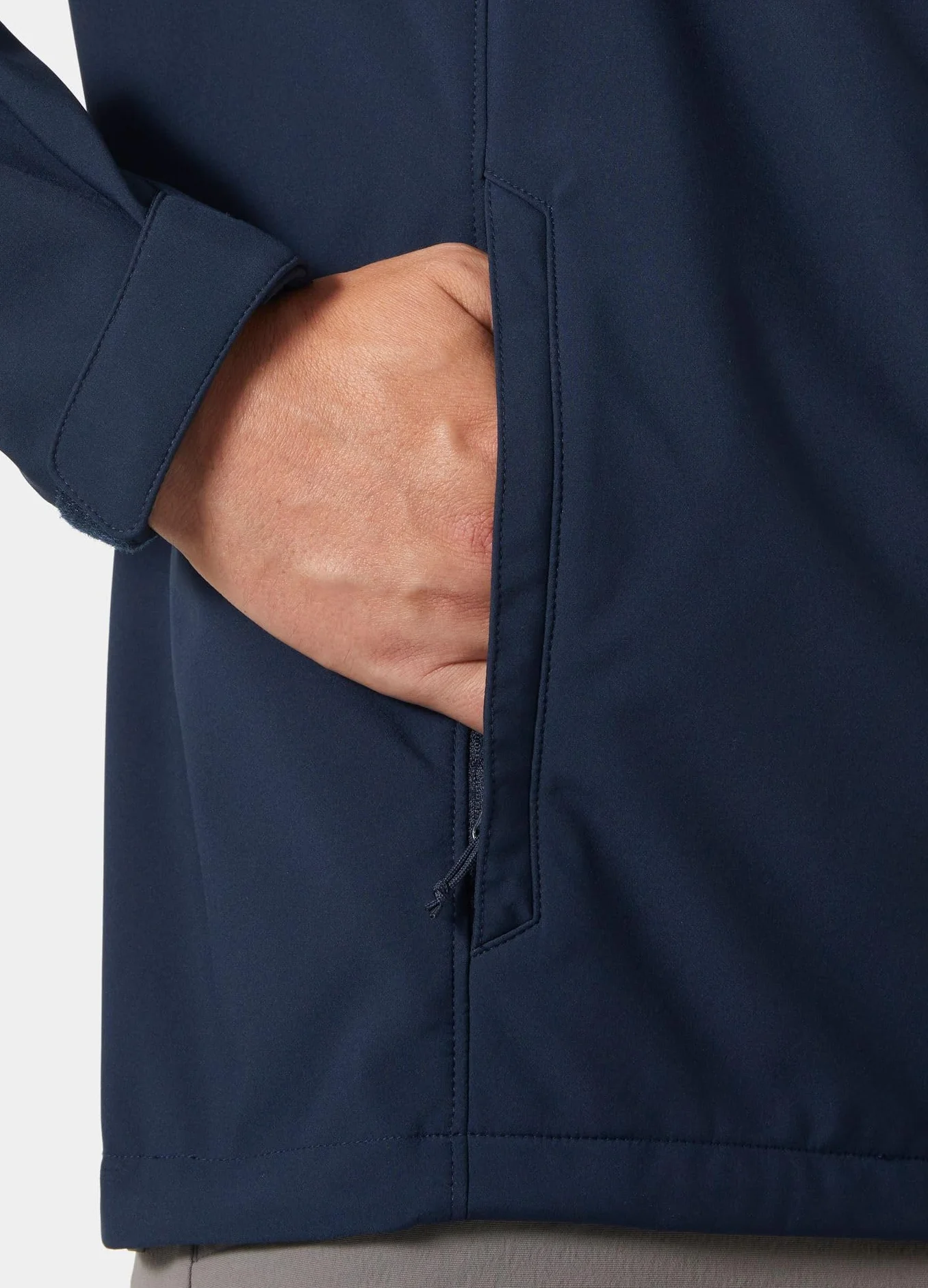 Helly Hansen Mężczyźni Paramount Softshell 62915 Kurtka, Granatowy, XL