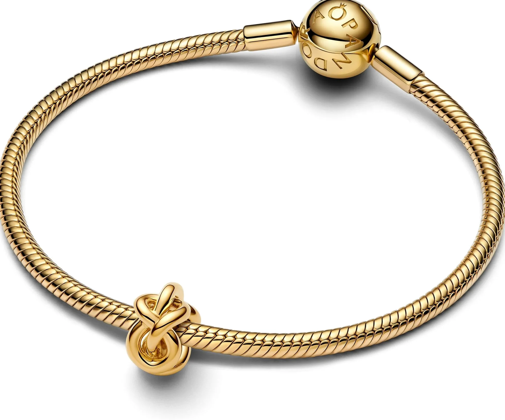 Pandora Moments 763755C00 węzeł nieskończoności Charm