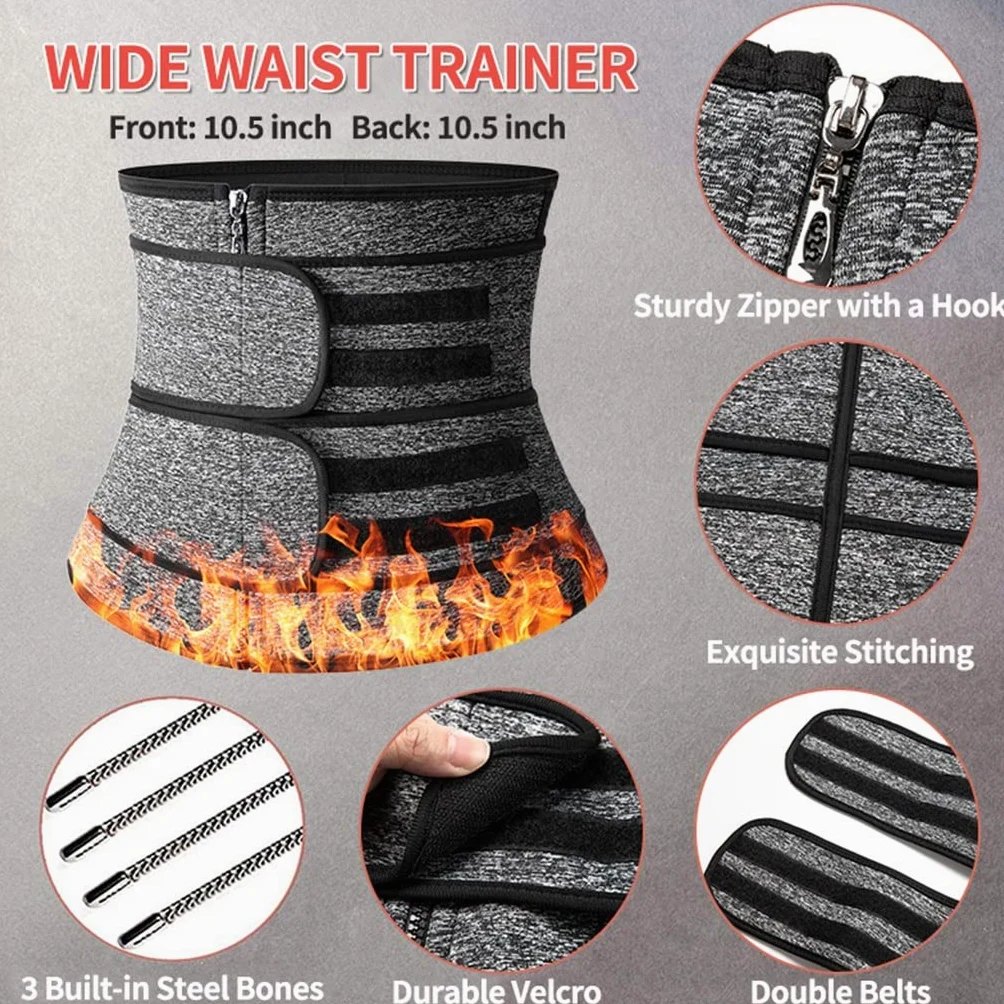 Męski trener talii Shaper podparcie pleców wyszczuplający pas lędźwiowy gorset Gym segregator brzucha