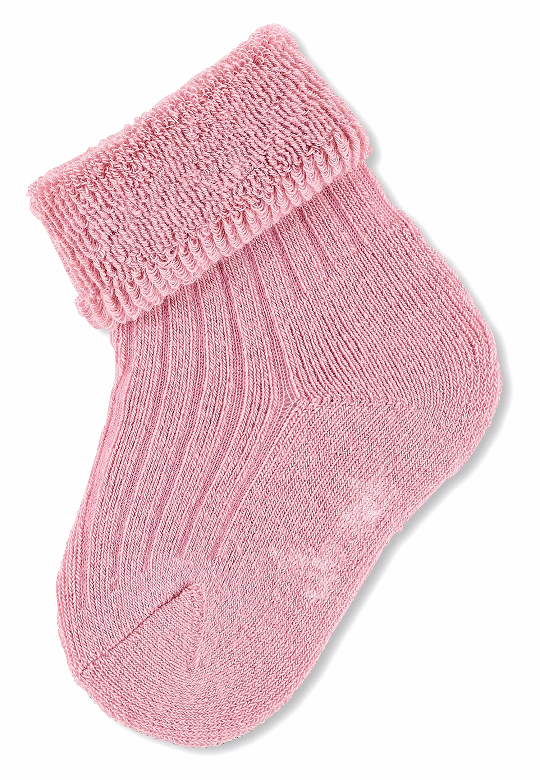 Sterntaler Skarpety niemowlęce z kopertą frotte unisex bawełniane