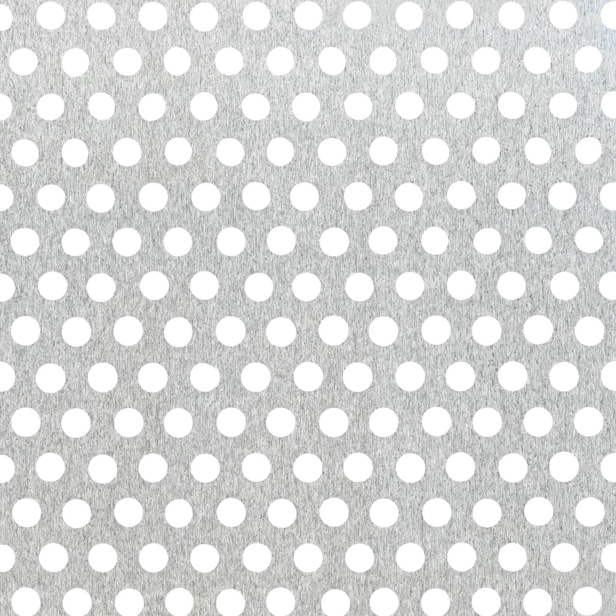 GAH-Alberts 464240 blacha perforowana, okrągłe otwory - aluminium, naturalna, 250 x 500 x 0,8 mm