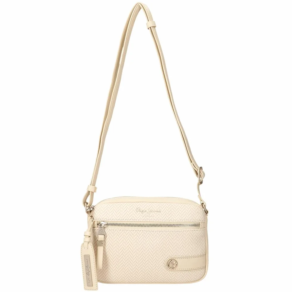 Pepe Jeans Sprig Torba na ramię Beżowy 21x4x5 cm Sztuczna skóra by Joumma Bags, beż, Talla única, torebka na ramię