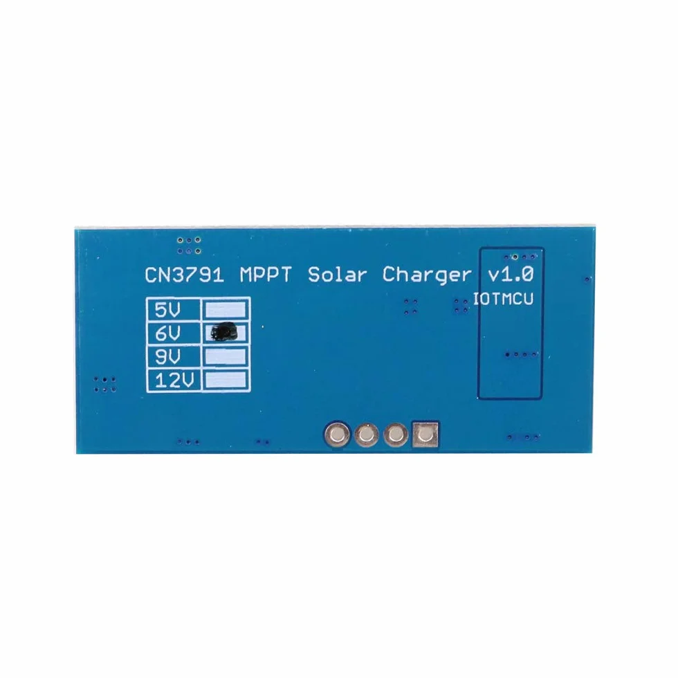 Hailege CN3791 Płytka kontrolera ładowania solarnego MPPT 1 Komórka Akumulator LiPo Ładowarka z panelu słonecznego 12V Regulator sterowania modułem z kablami JST PH2.0 Automatyczne ładowanie