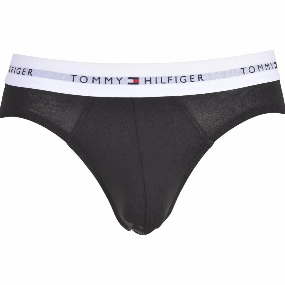 Tommy Hilfiger Majtki męskie, Wielokolorowy (czarny/czarny/czarny/czarny), M