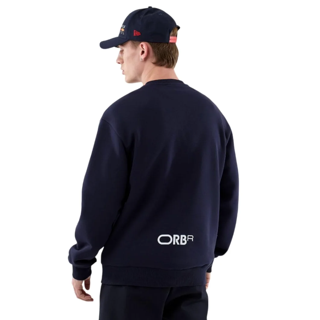 New Era Sweter RB Racing F1 Team Oversize Granatowy