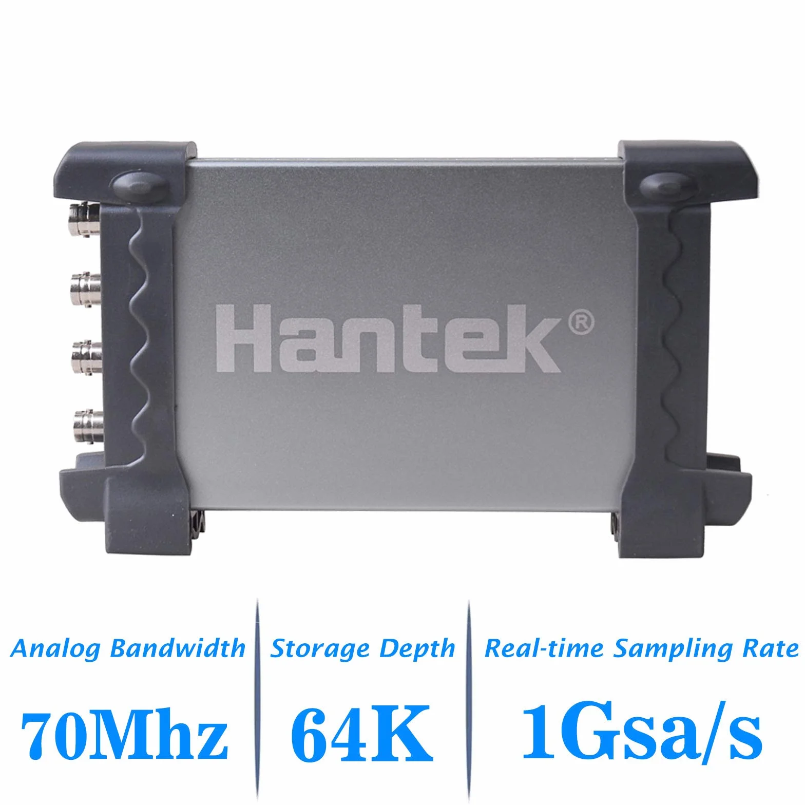 Hantek 6074BE Oscyloskop 4CH 70 MHZ funkcja pomiaru samochodowego