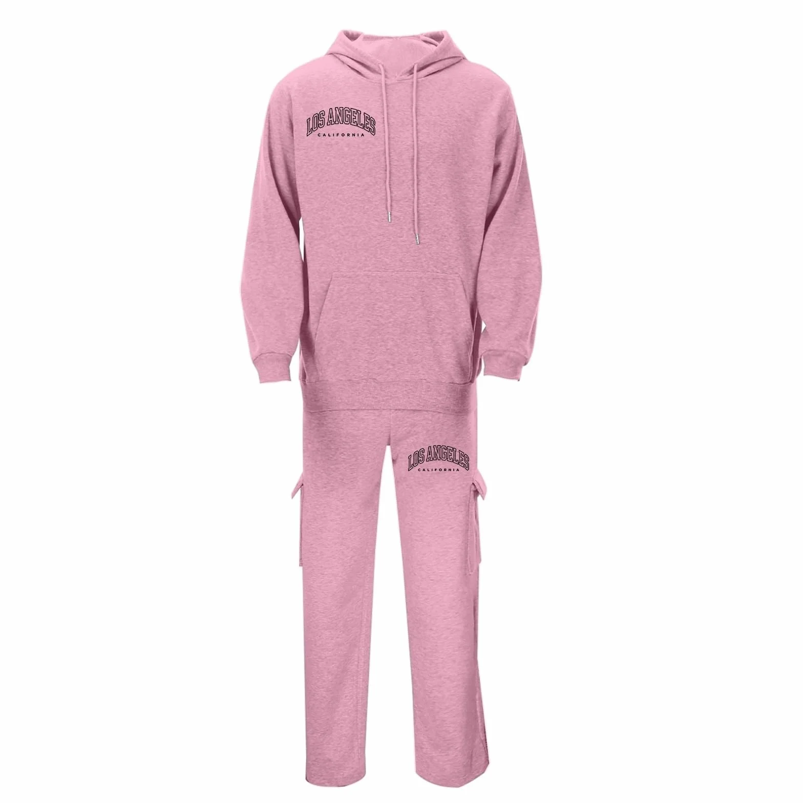Generisch Męski dres do biegania, dres treningowy, dres rekreacyjny, ze sznurkiem, jednokolorowy, przewiewna bawełna, ciepły, hip hop, na siłownię, fitness