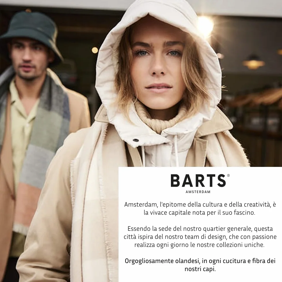 Barts Haakon Turnup Beret Mężczyźni