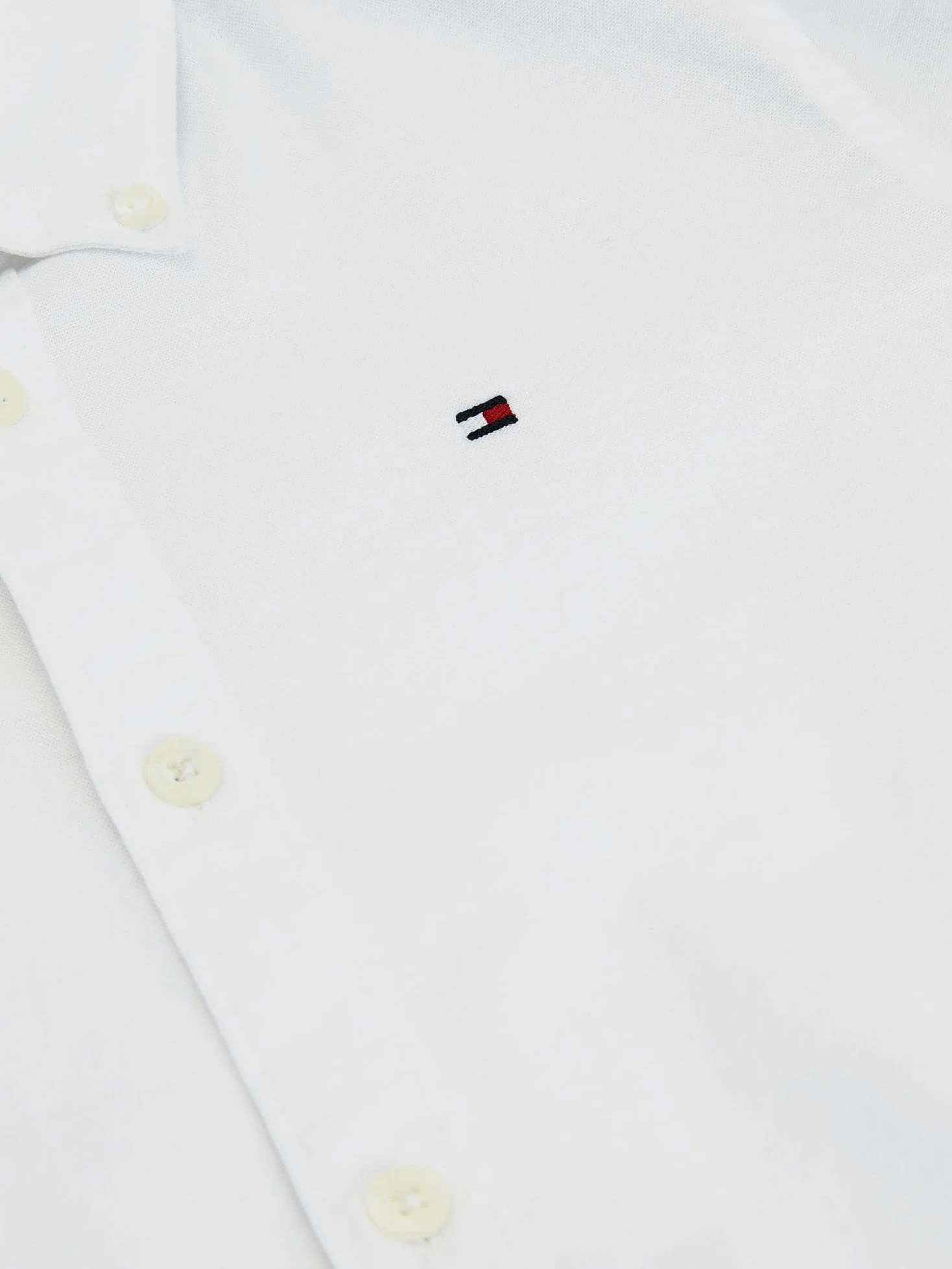 Tommy Hilfiger Koszula dziecięca, Biała, 10 anni