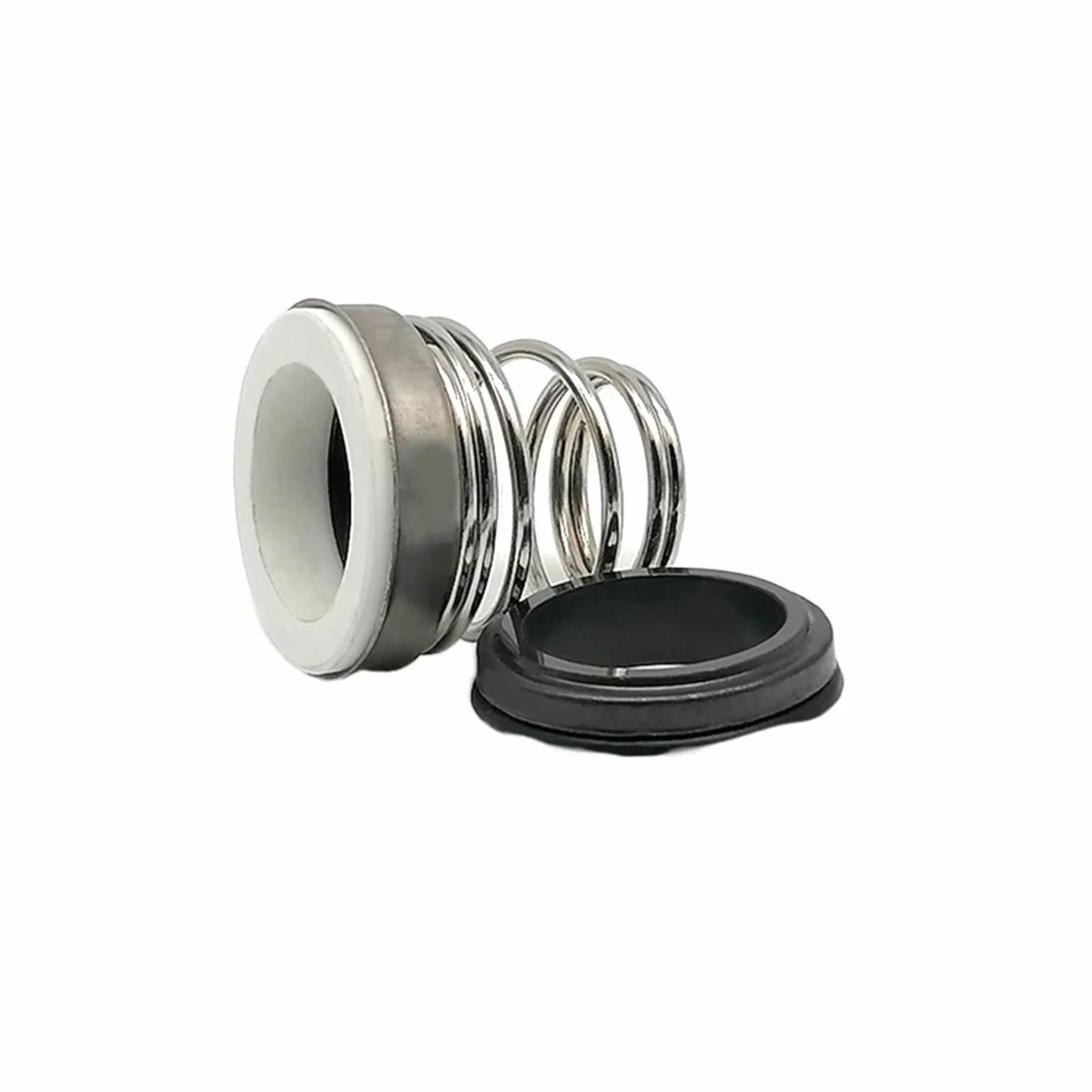 Uszczelnienie mechaniczne, 155 Uszczelnienie mechaniczne, ID 10-23mm, Ding Qing, grafitowe, ceramiczne, Uszczelnienie przemysłowe, 1 sztuka (Color : NBR, Size : 155-22)