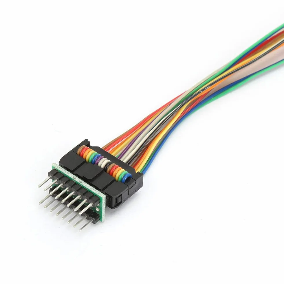 SOP16 do DIP8 klips błyskowy programator klips testowy SOP16 SOIC16 16-pinowy zacisk testowy IC SOP16 do DIP8 klips błyskowy