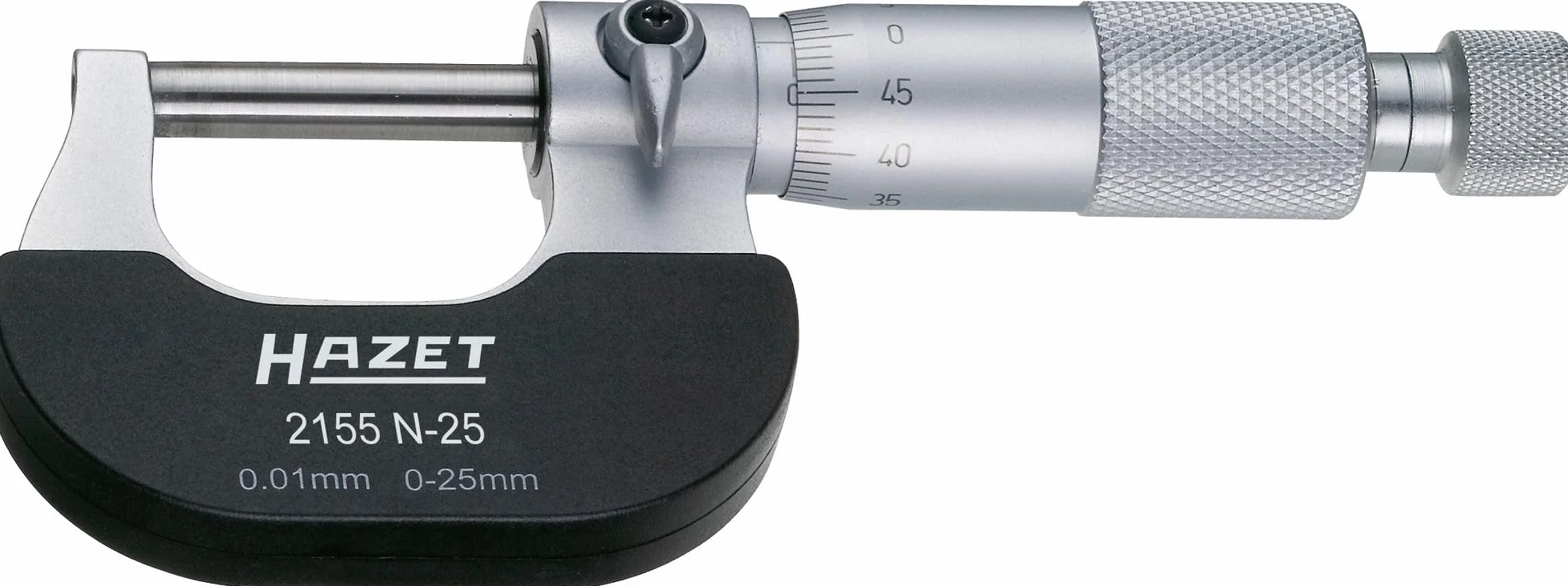 HAZET 2155N-25 precyzyjny mikrometr – wielokolorowy