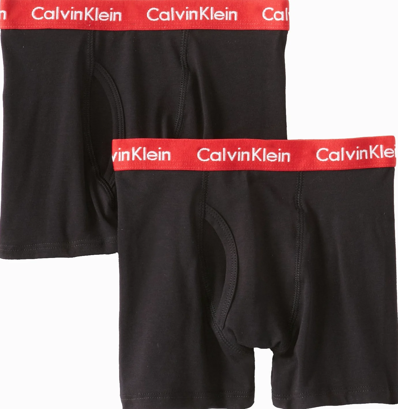 Calvin Klein Chłopięce różne bokserki majtki (2 sztuki)