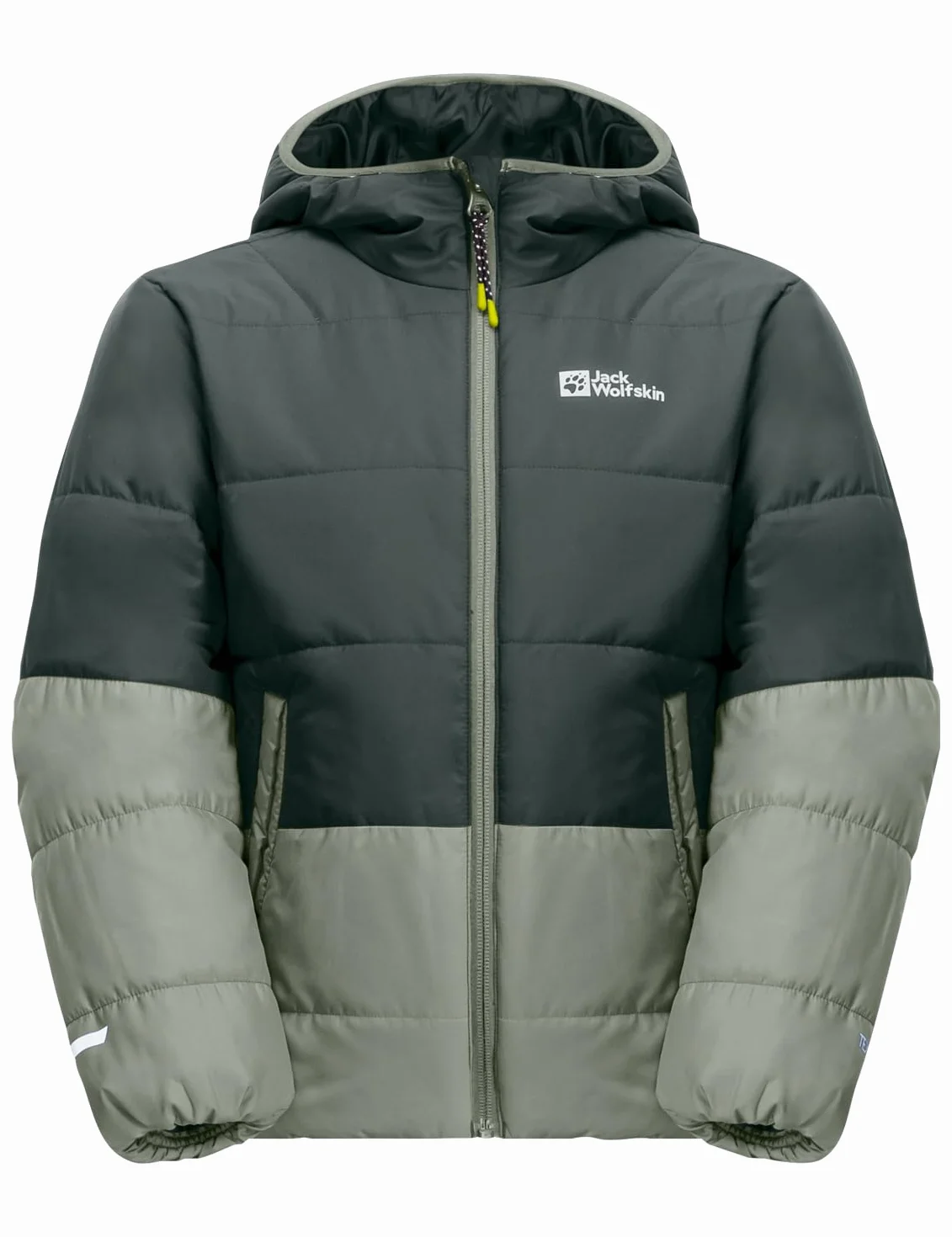 Jack Wolfskin Kurtka Uniseks - dzieci Two Hills Ins Jacket K