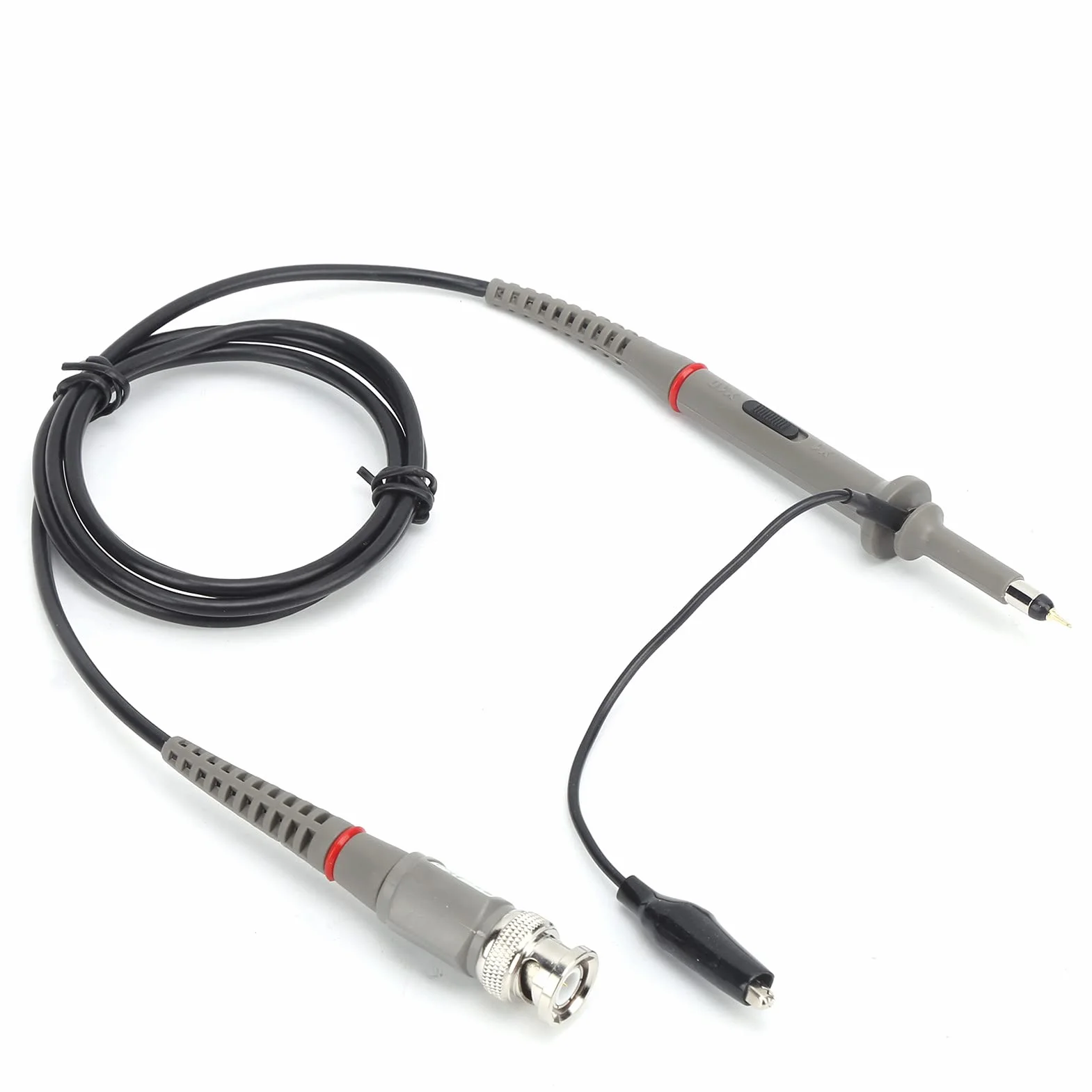 Sonda Testowa, Oscyloskop P6100 1X 10X 6 MHz-100 MHz Cyfrowe Profesjonalne Przenośne L Sondy Akcesoria do Instalacji Zamiennych Ogólnego Przeznaczenia