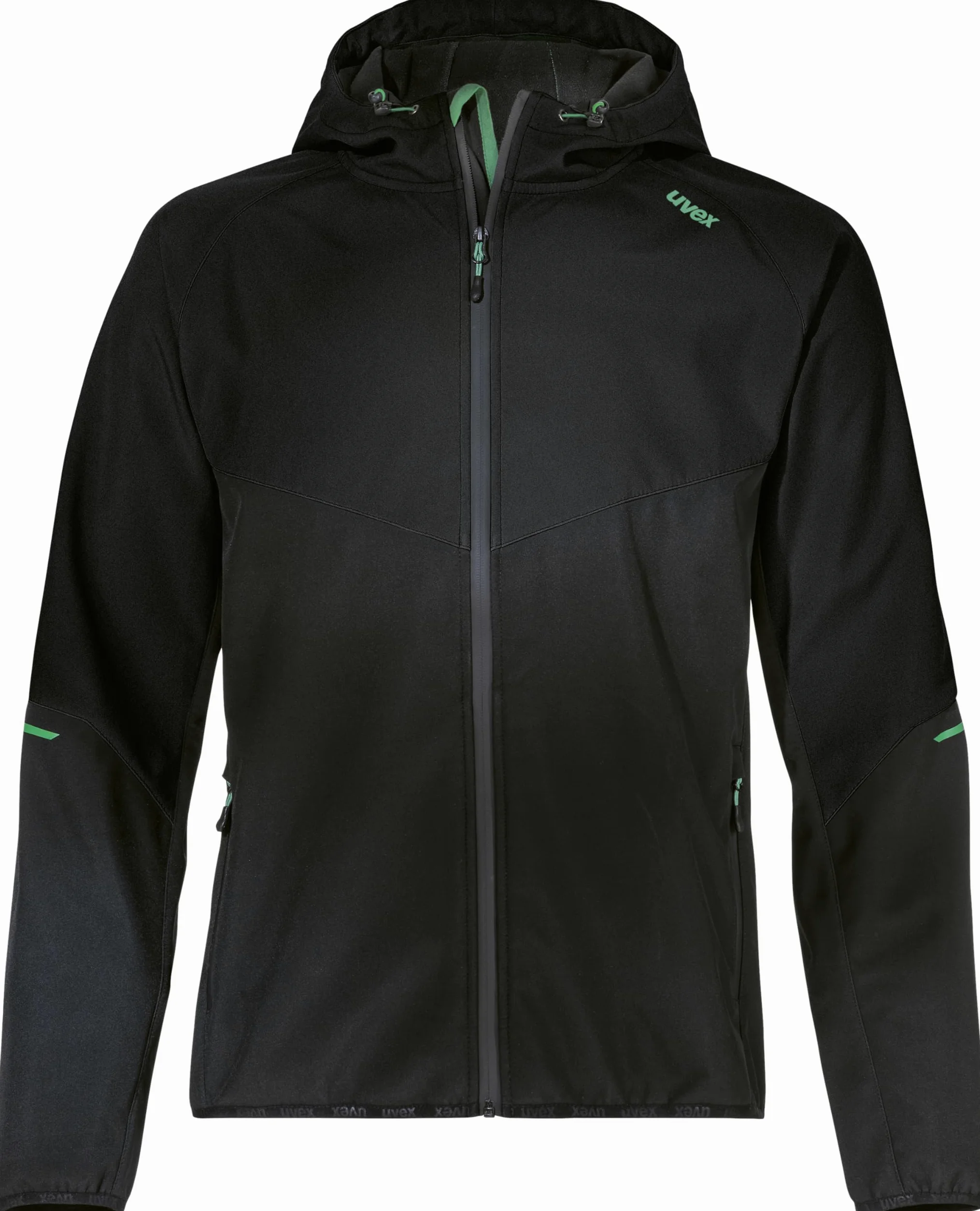 Uvex Hardhöhe Softshell Jacket - Wodoodporna kurtka rekreacyjna wykonana z poliestru pochodzącego z recyklingu