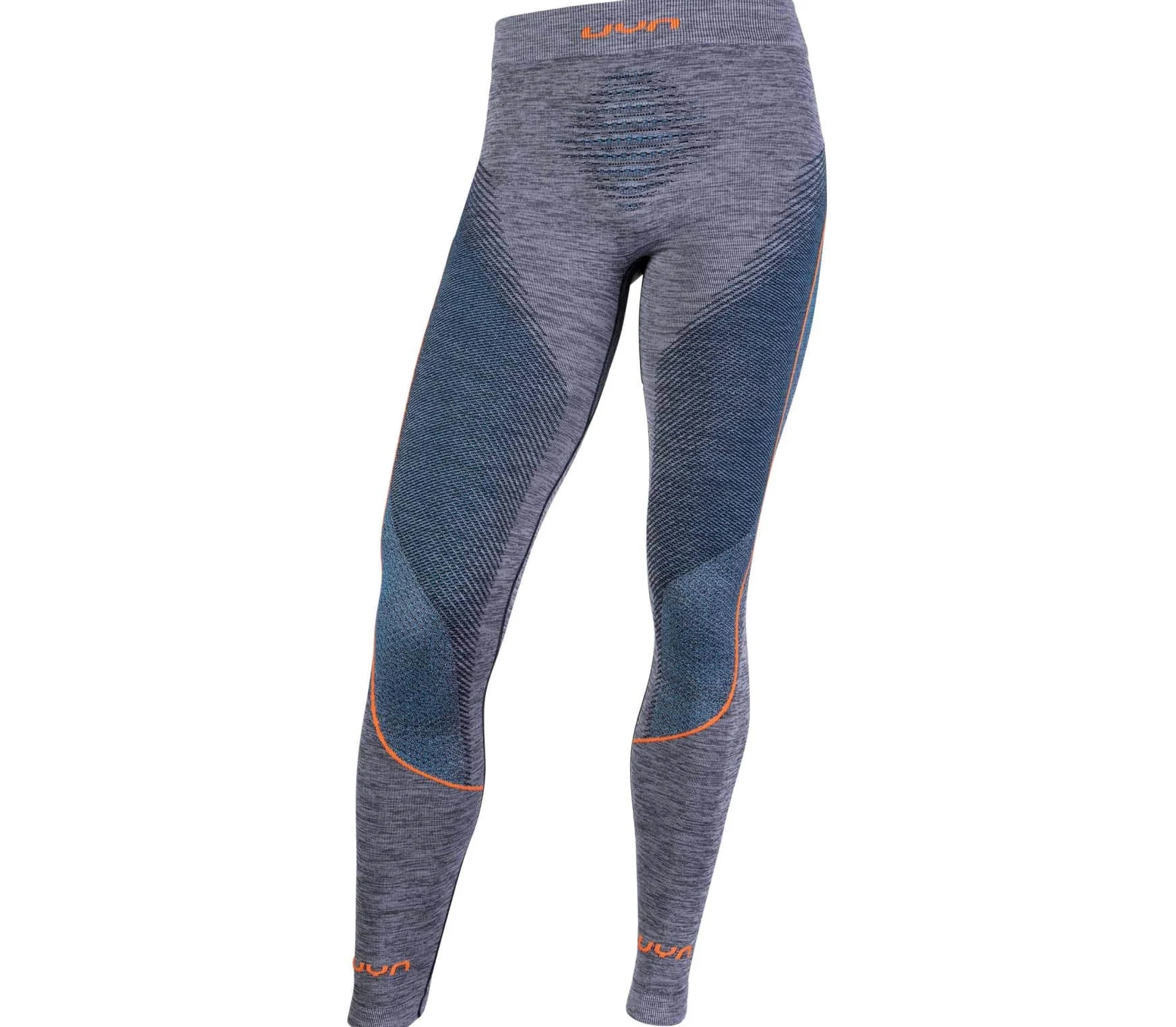 UYN Uyn Man Ambityon Uw Pants Long Melange - Majtki Mężczyźni