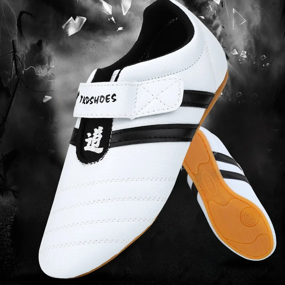 Zetiling Taekwondo buty dla mężczyzn i kobiet, buty do karate Kung Fu Tai Chi, wygodne i lekkie, buty treningowe taekwondo