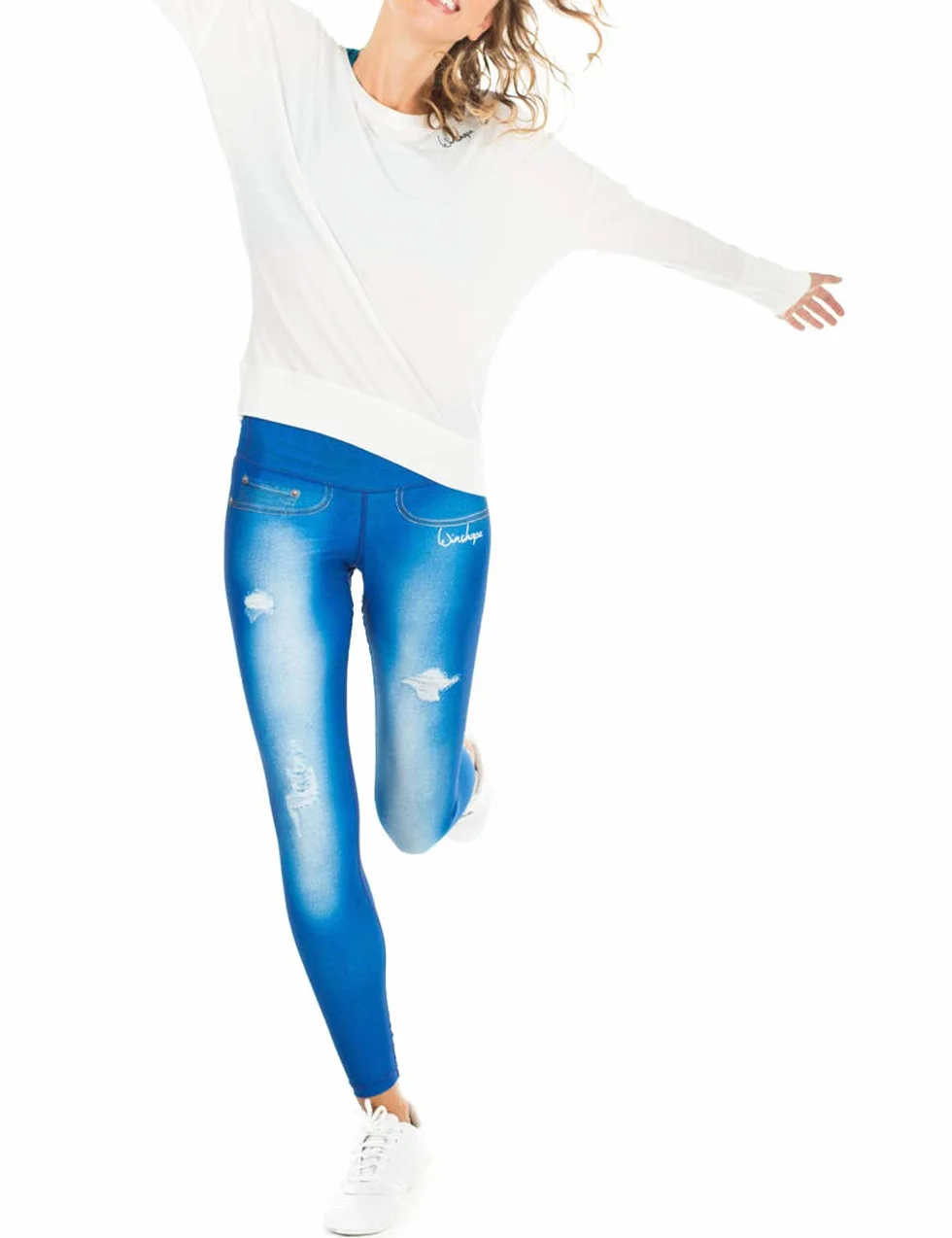 WINSHAPE Długi rękaw Kobiety Winshape Ultra Leichtes Modal-longsleeve Mcs002