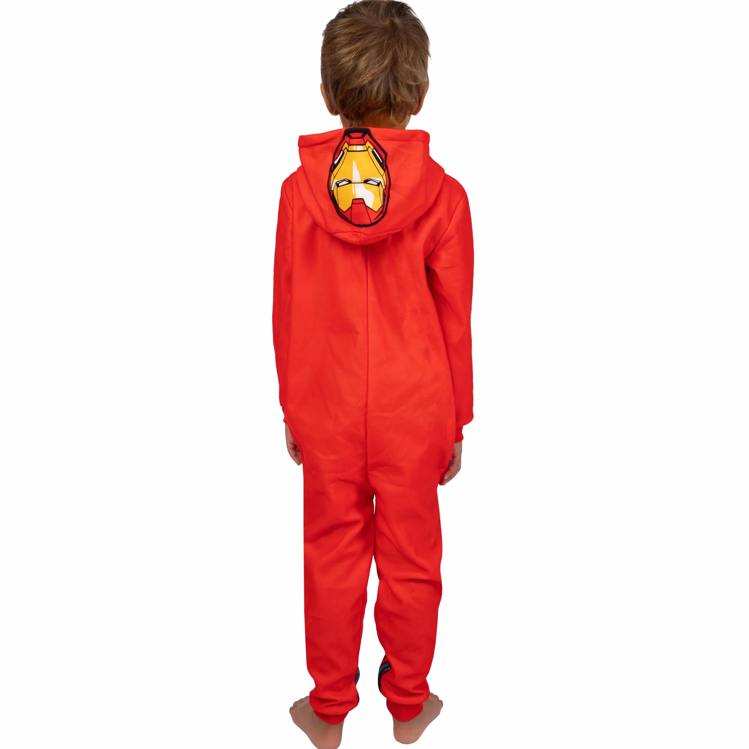 Marvel Onesie | Piżama Iron Man | Onesie Dla Chłopców | Onesie Dla Dzieci | Polarowa Onesie Dla Chłopców