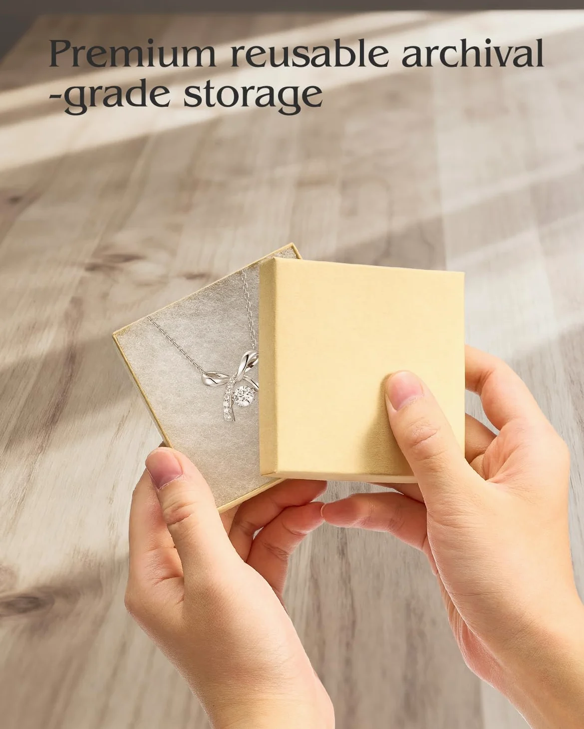 Kartonowe pudełka na biżuterię, wypełnione bawełną pudełko na biżuterię z pokrywkami, brązowe 8,9 x 8,9 x 2,5 cm, naszyjnik pierścionek bransoletka kolczyk pudełko ekspozycyjne, luzem kwadratowe małe