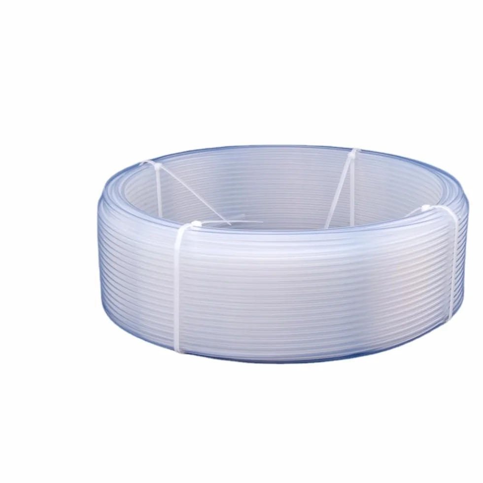 Rurka teflonowa 10 metrów/32,8 stopy PFA FEP F4 rurka przezroczysta rura PTFE OD3.17-36MM (średnica wewnętrzna 3 mm x średnica zewnętrzna 5 mm)
