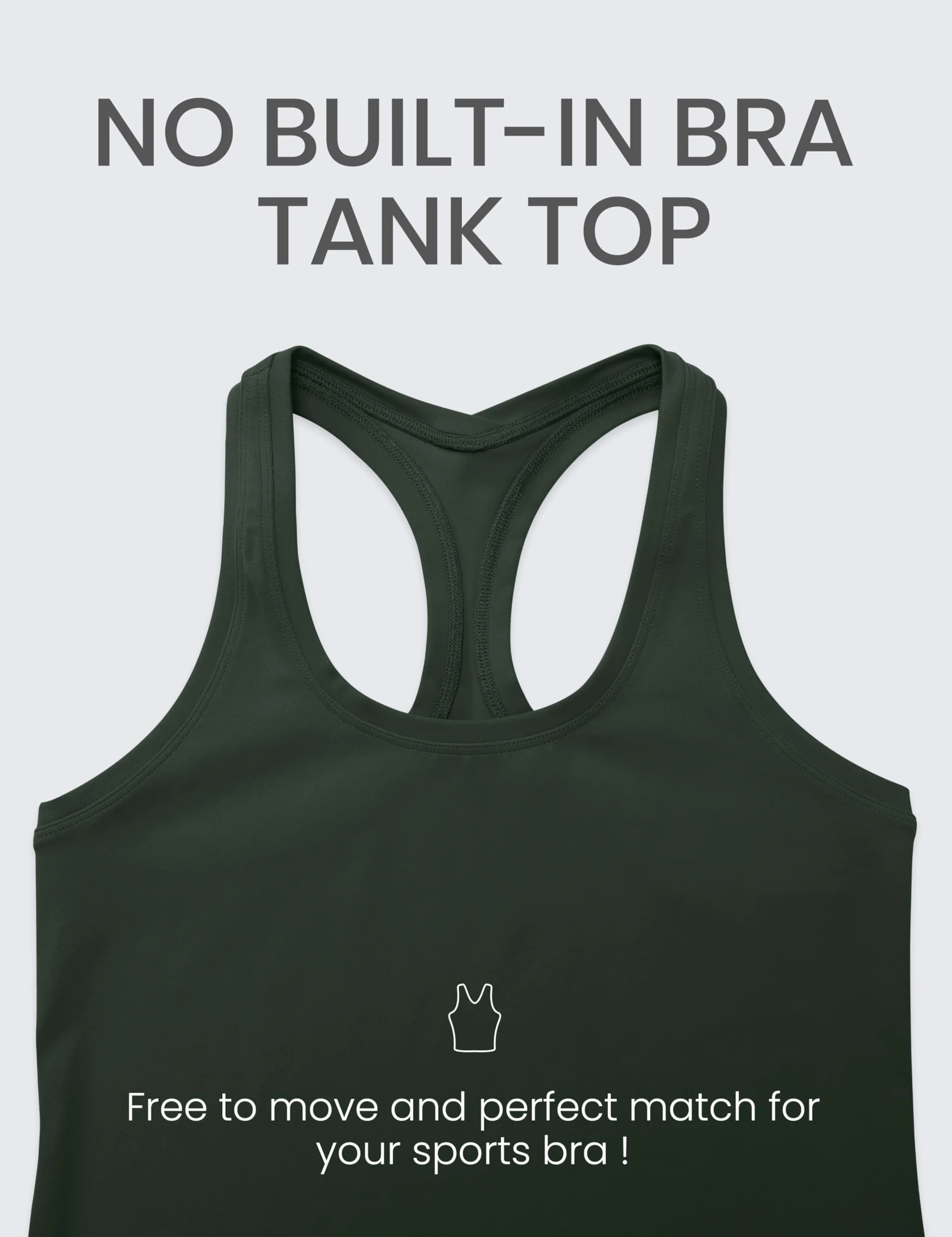 CRZ YOGA Butterluxe Racerback Workout Tank Tops dla kobiet Obcisłe koszulki bez rękawów Camisole Gym Athletic Yoga Shirts