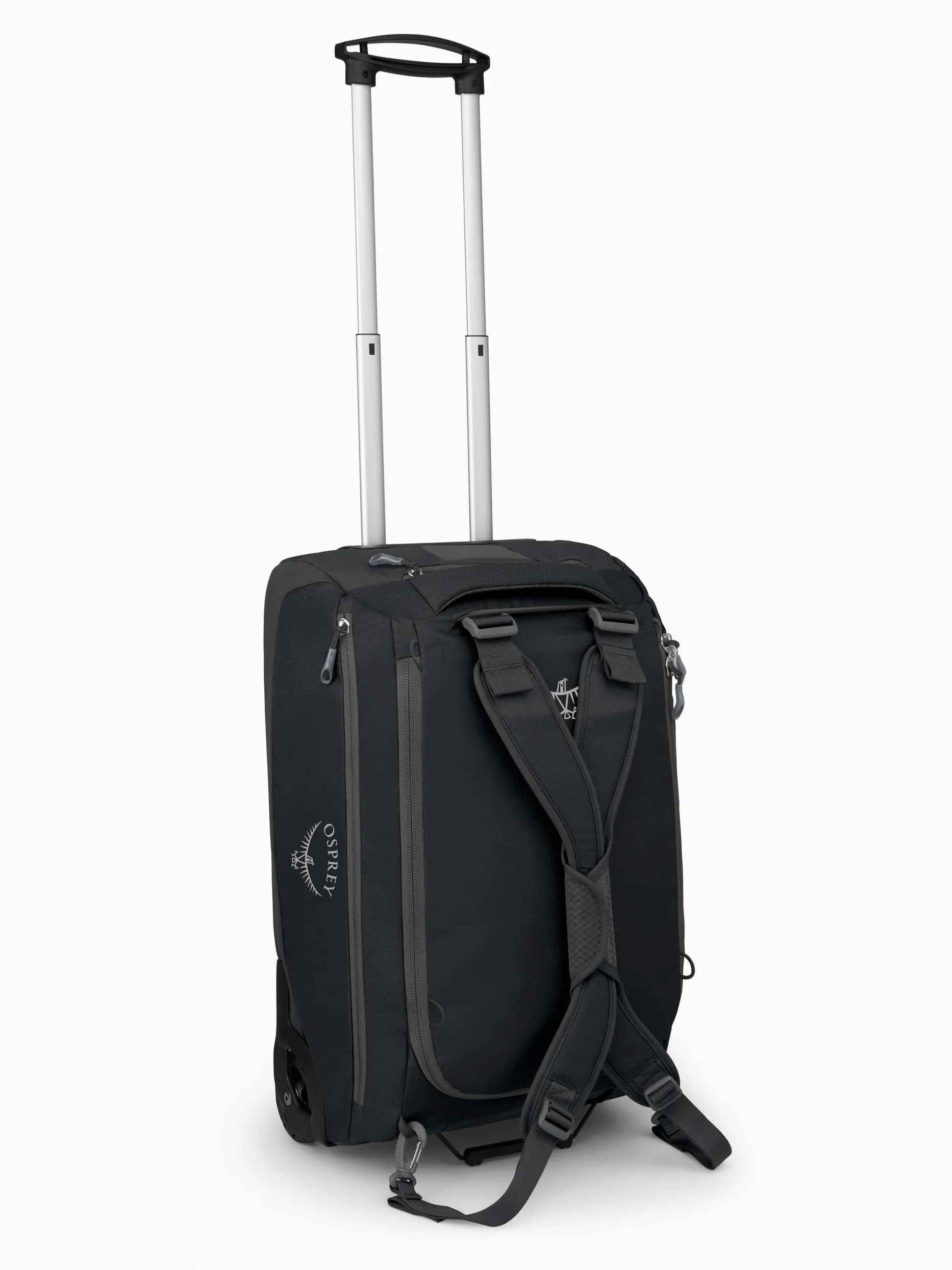 Osprey Daylite Carry-On Wheeled Duffel 40 - Black O/S, Kolor: czarny, Talla única, zwykły